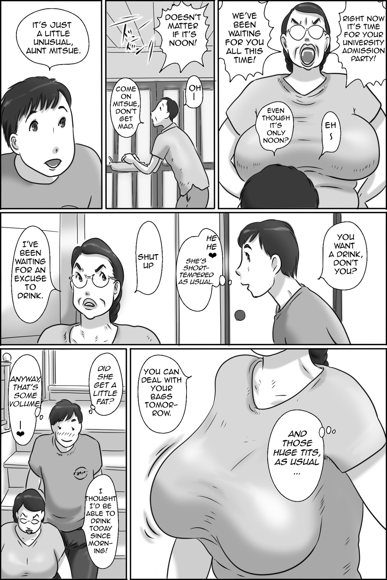 Shimura no Oba-chan | Aunt Shimura — preview page 6