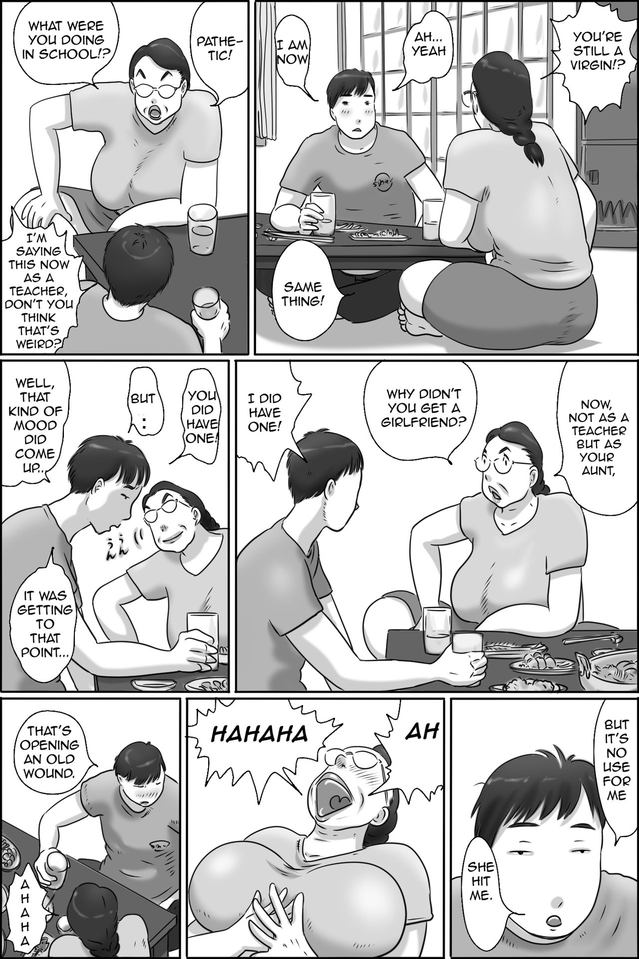 Shimura no Oba-chan | Aunt Shimura — preview page 9