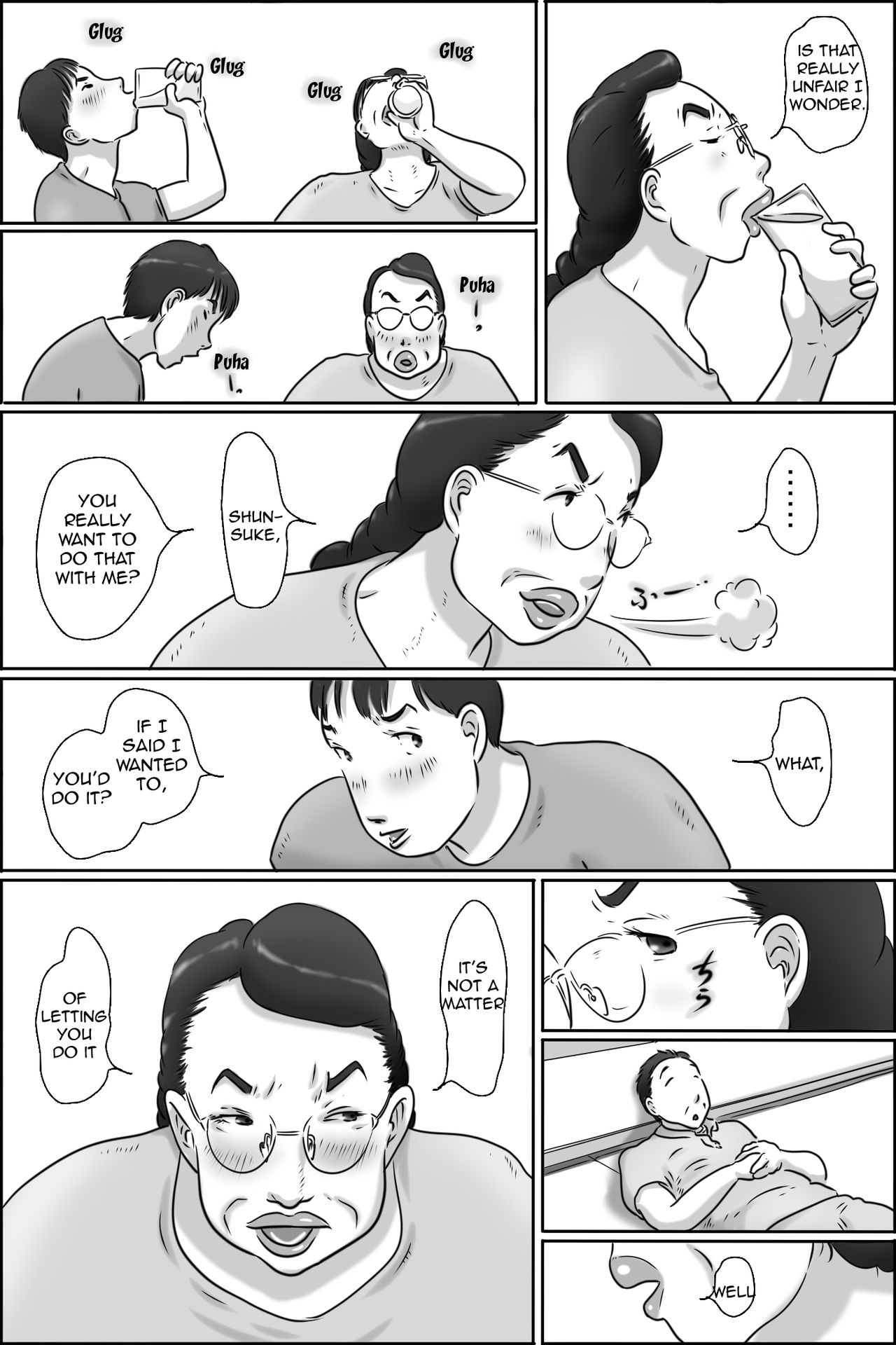 Shimura no Oba-chan | Aunt Shimura — preview page 13