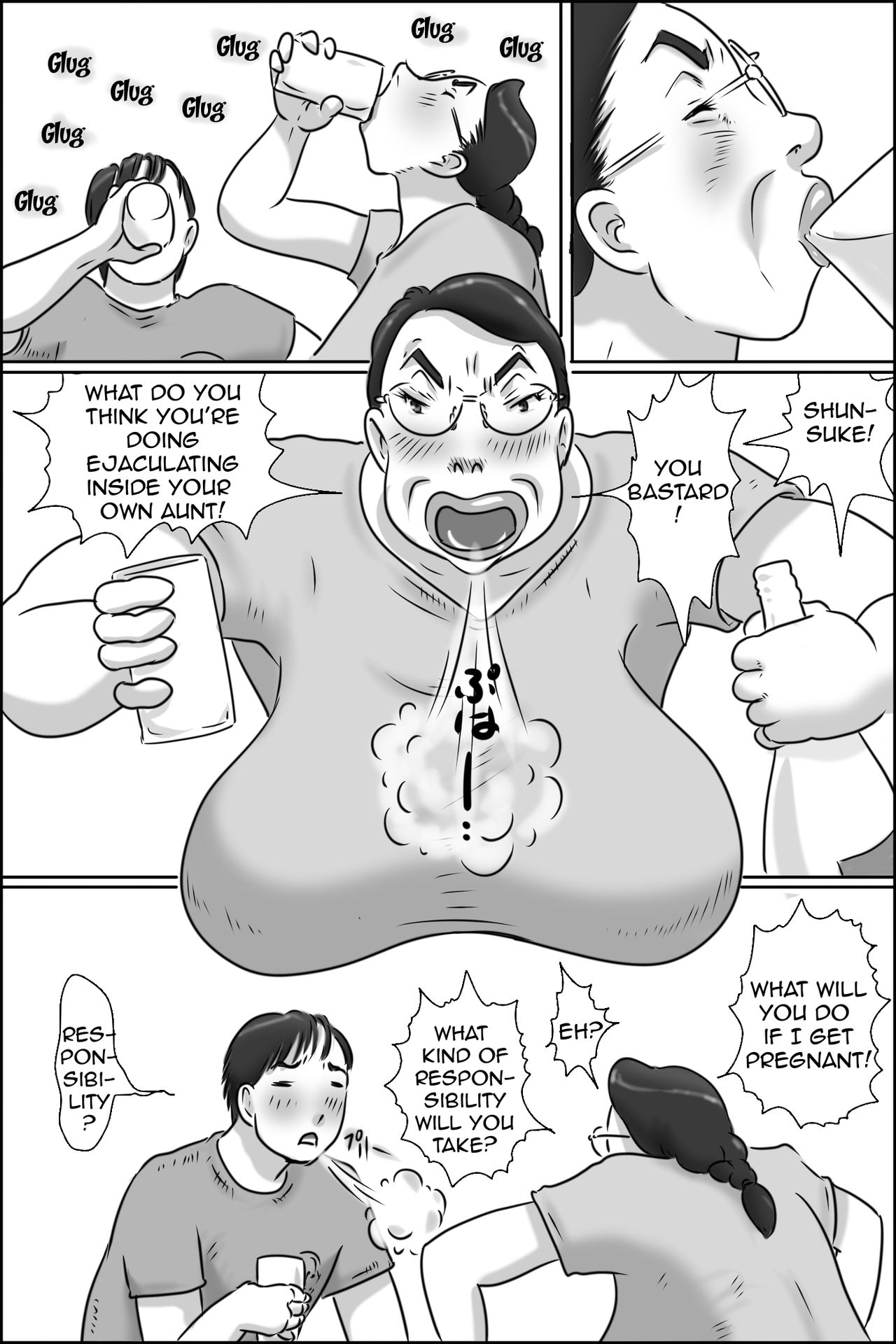 Shimura no Oba-chan | Aunt Shimura – Chapter 1 – page 26