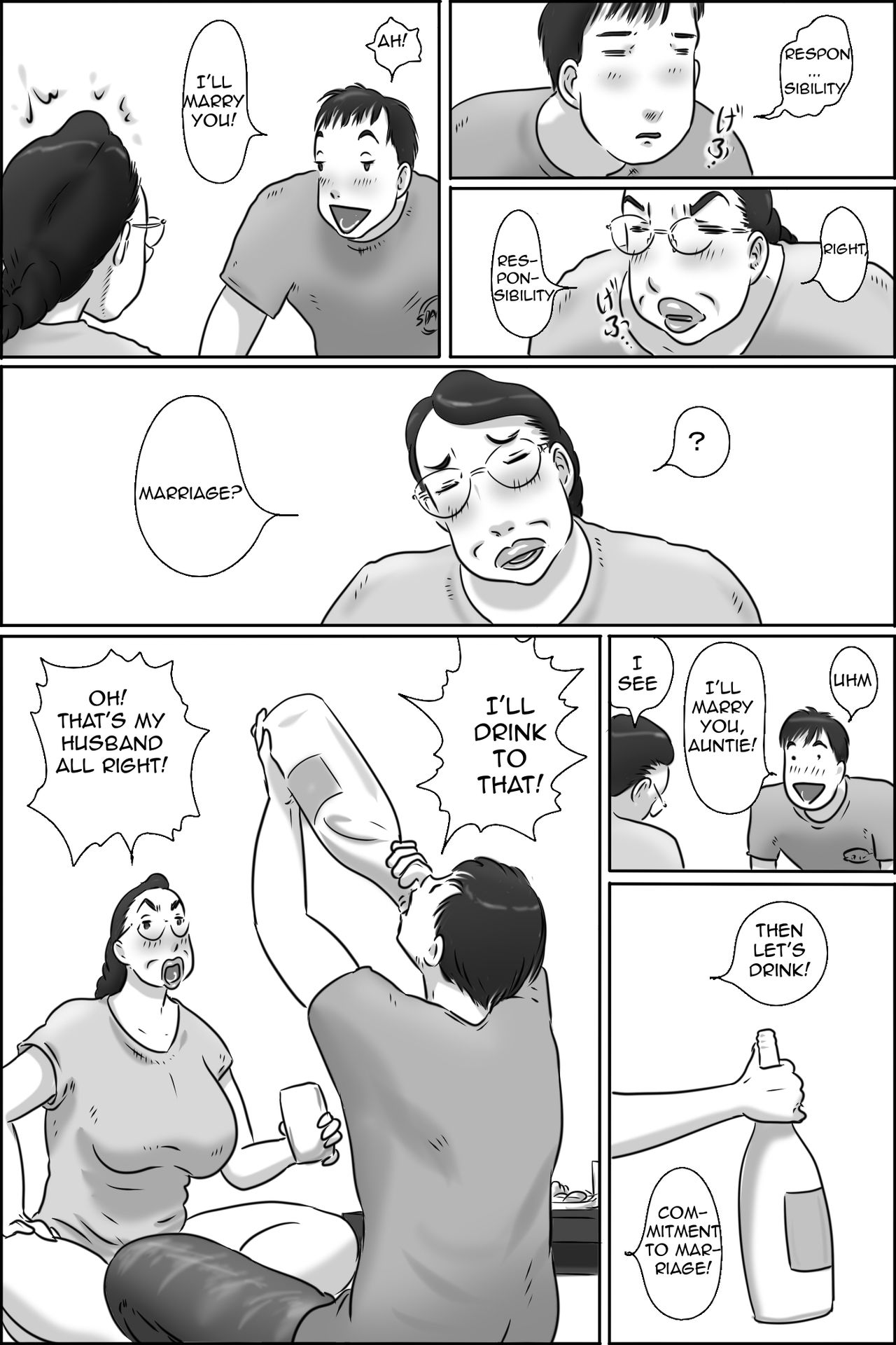 Shimura no Oba-chan | Aunt Shimura – Chapter 1 – page 27