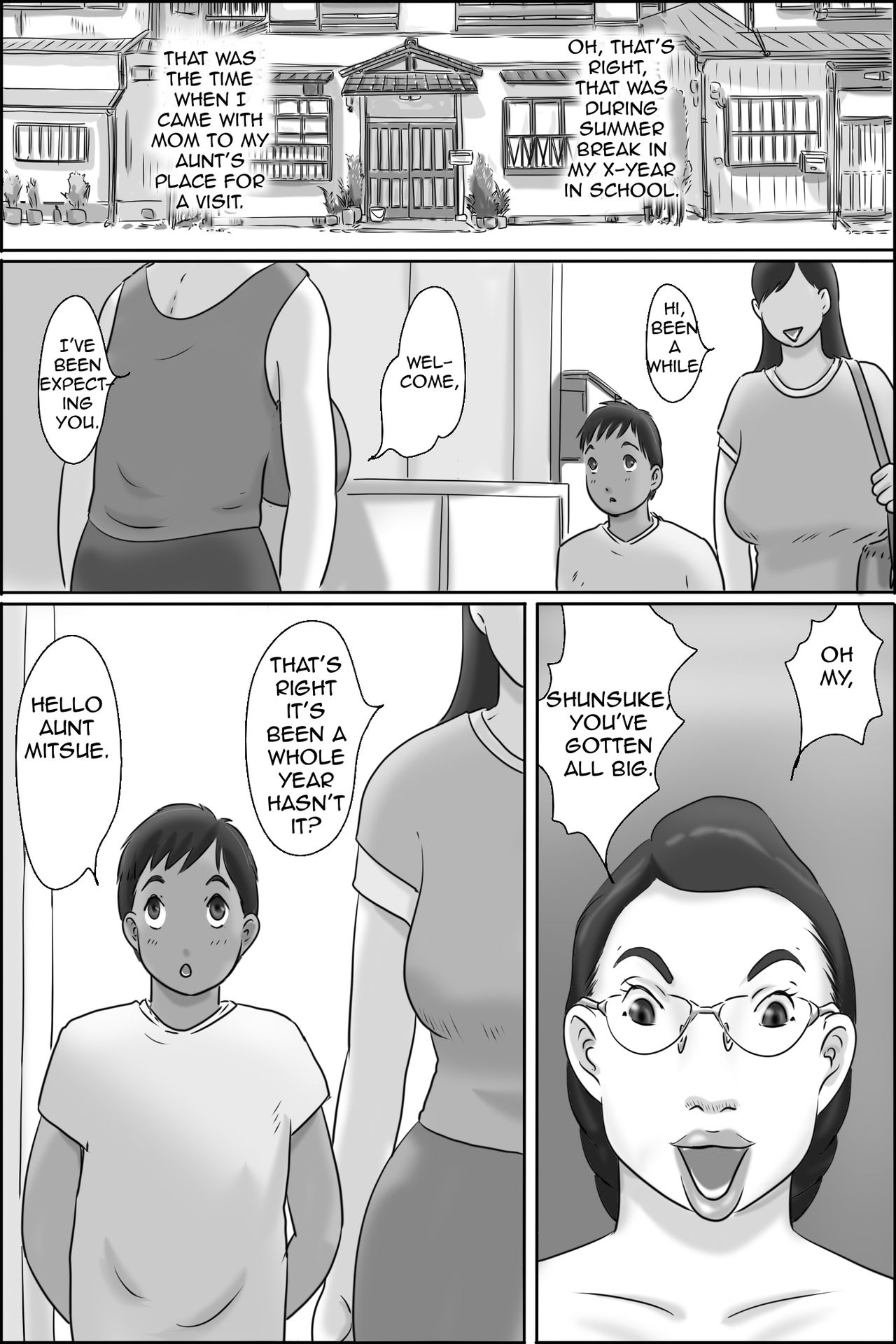 Zoku Shimura no Oba-chan | Aunt Shimura the Sequel — preview page 2