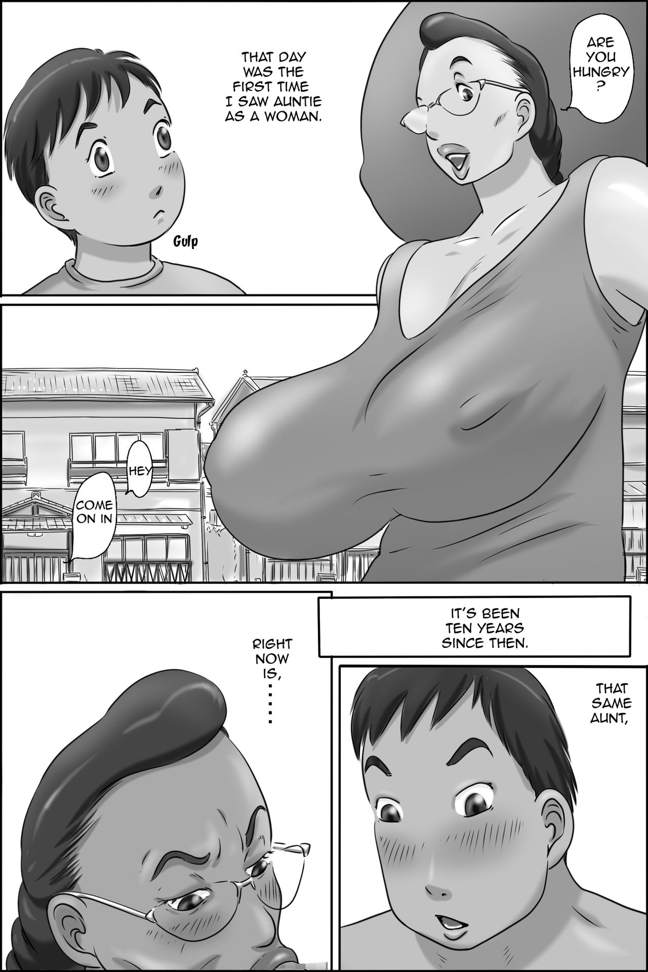 Zoku Shimura no Oba-chan | Aunt Shimura the Sequel — preview page 4