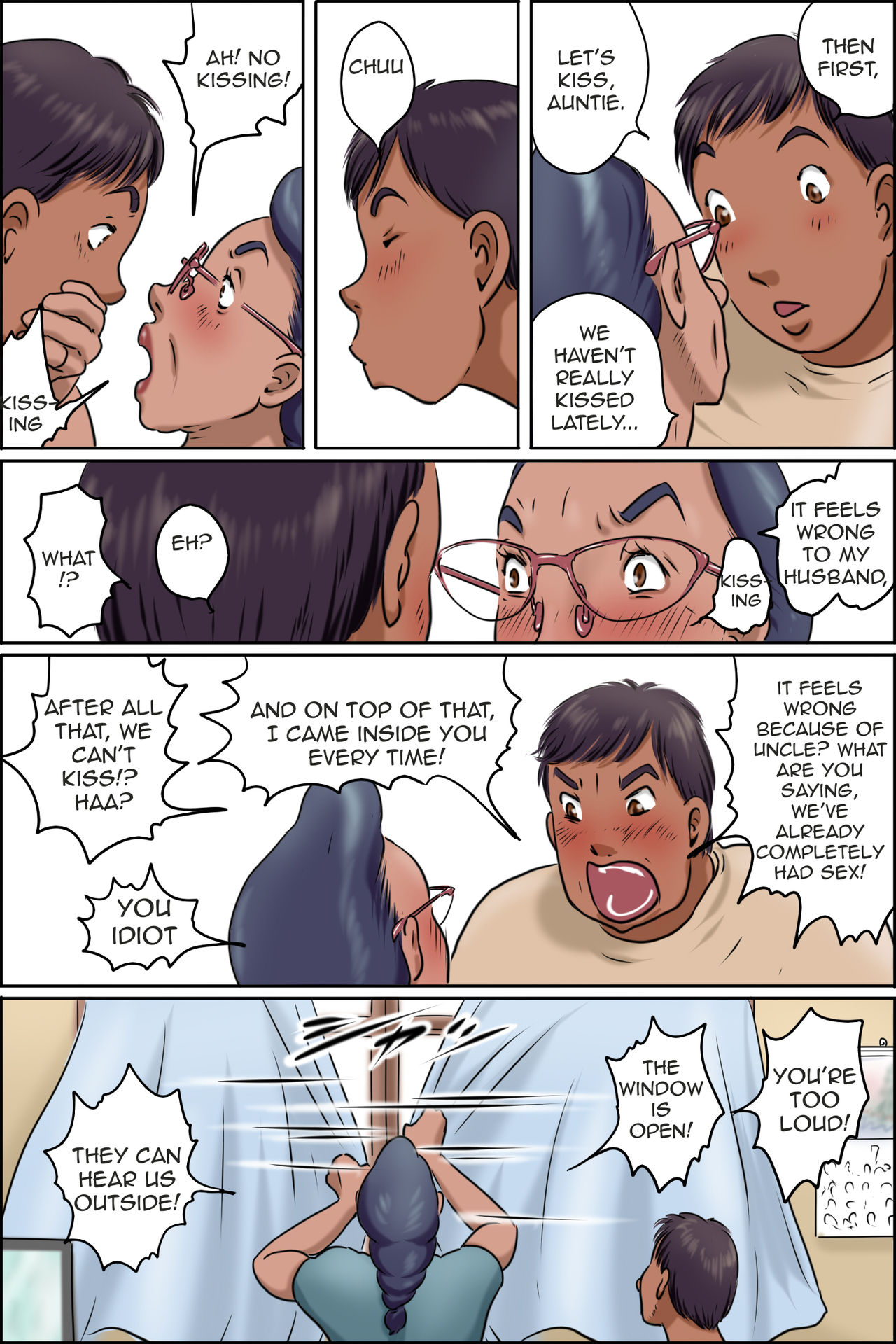 GOGO Shimura no Oba-chan | Aunt Shimura’s Afternoon — preview page 6