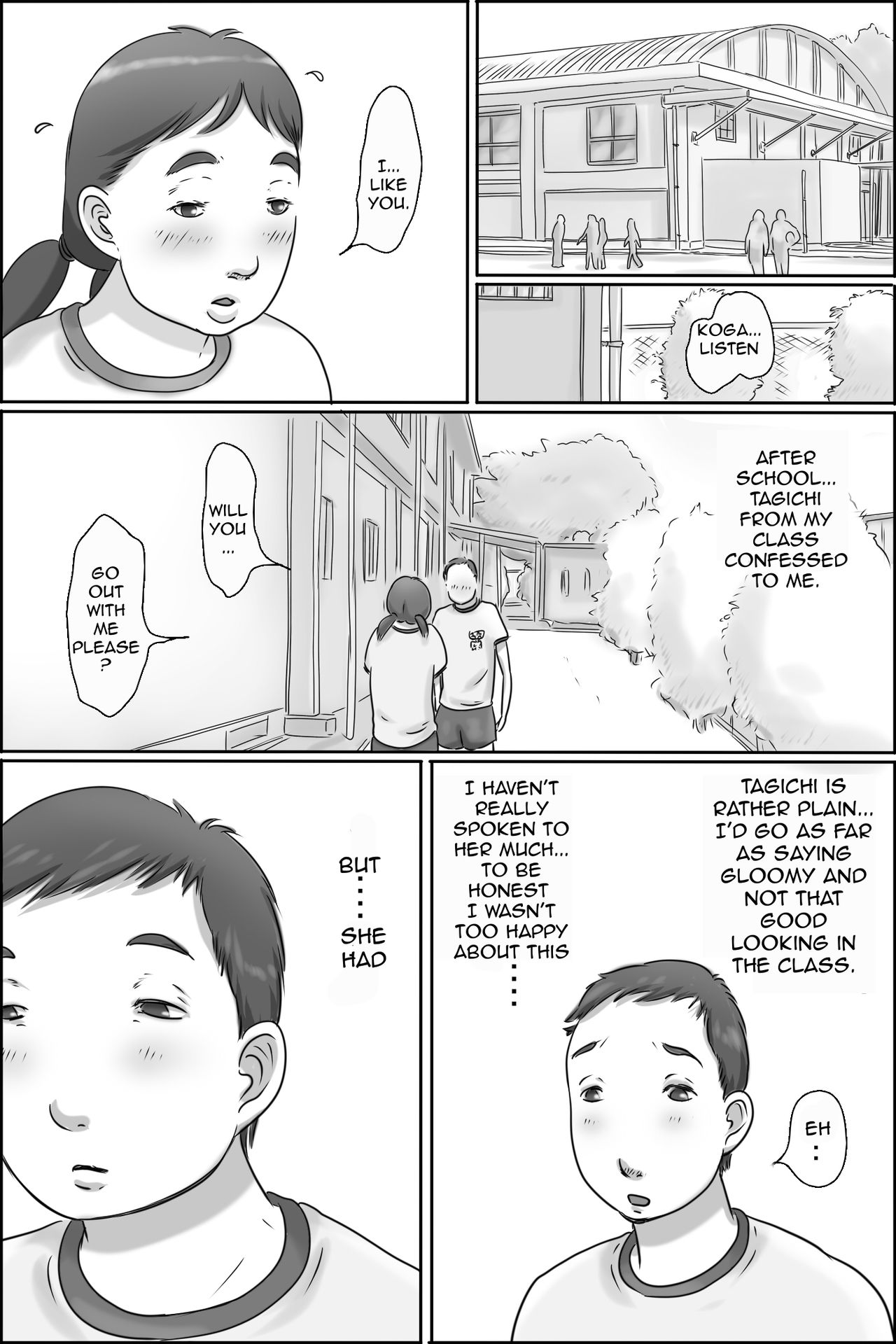 Razoku Kazoku | Nudist Family — preview page 3
