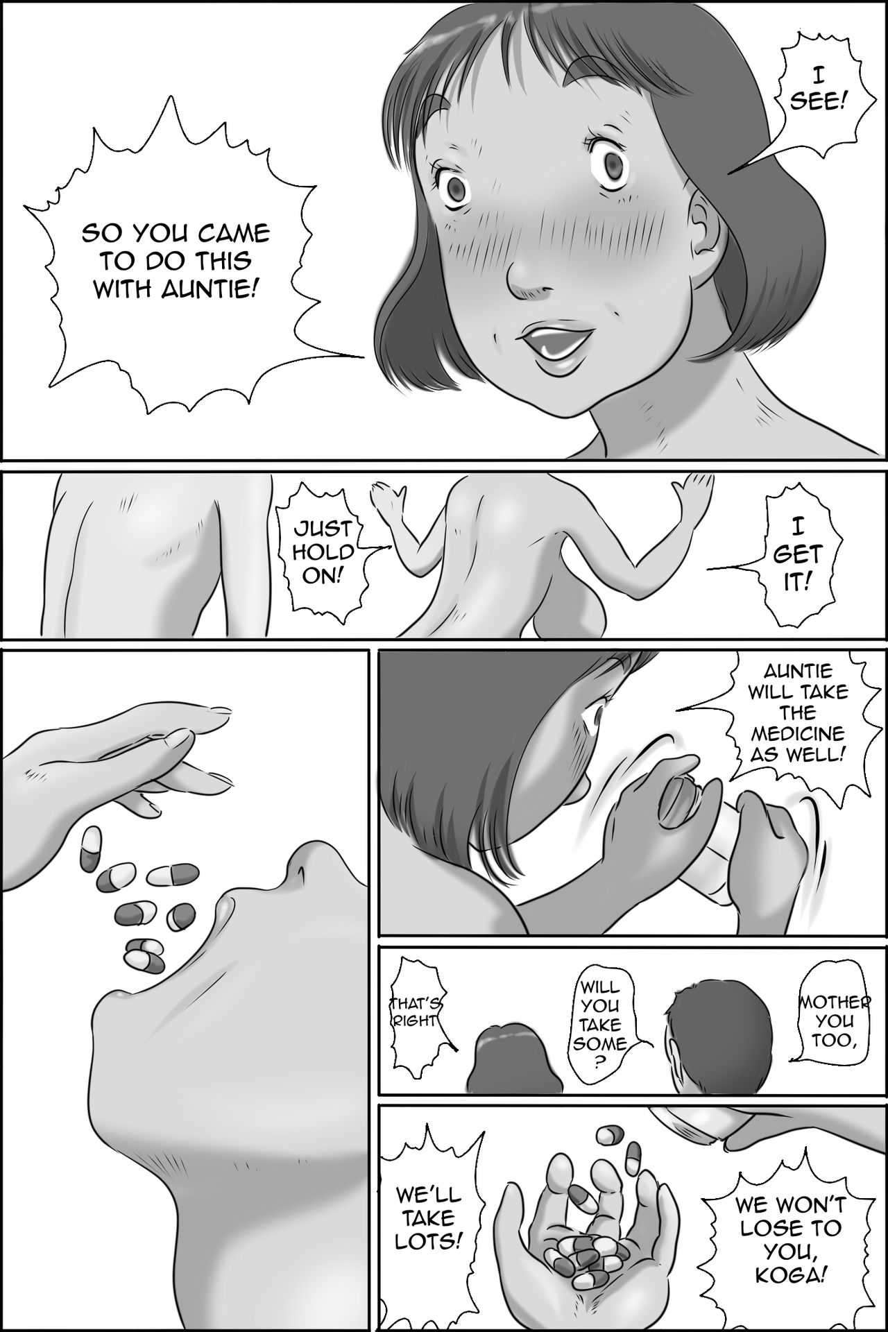 Razoku Kazoku | Nudist Family – Chapter 1 – page 42