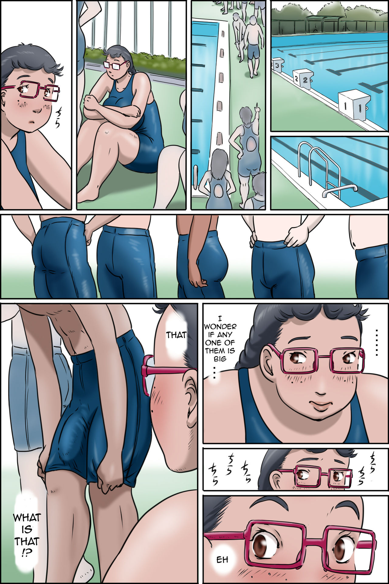 Imouto ni wa Makerarenai -Razoku Kazoku Choujo Hen- | I Won’t Lose to my Little Sister -Naked Family Elder Daughter- — preview page 7