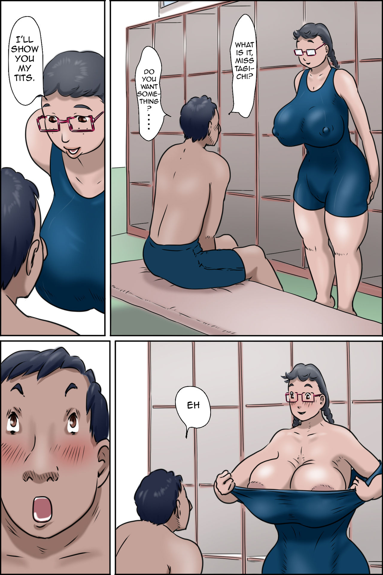 Imouto ni wa Makerarenai -Razoku Kazoku Choujo Hen- | I Won’t Lose to my Little Sister -Naked Family Elder Daughter- — preview page 14