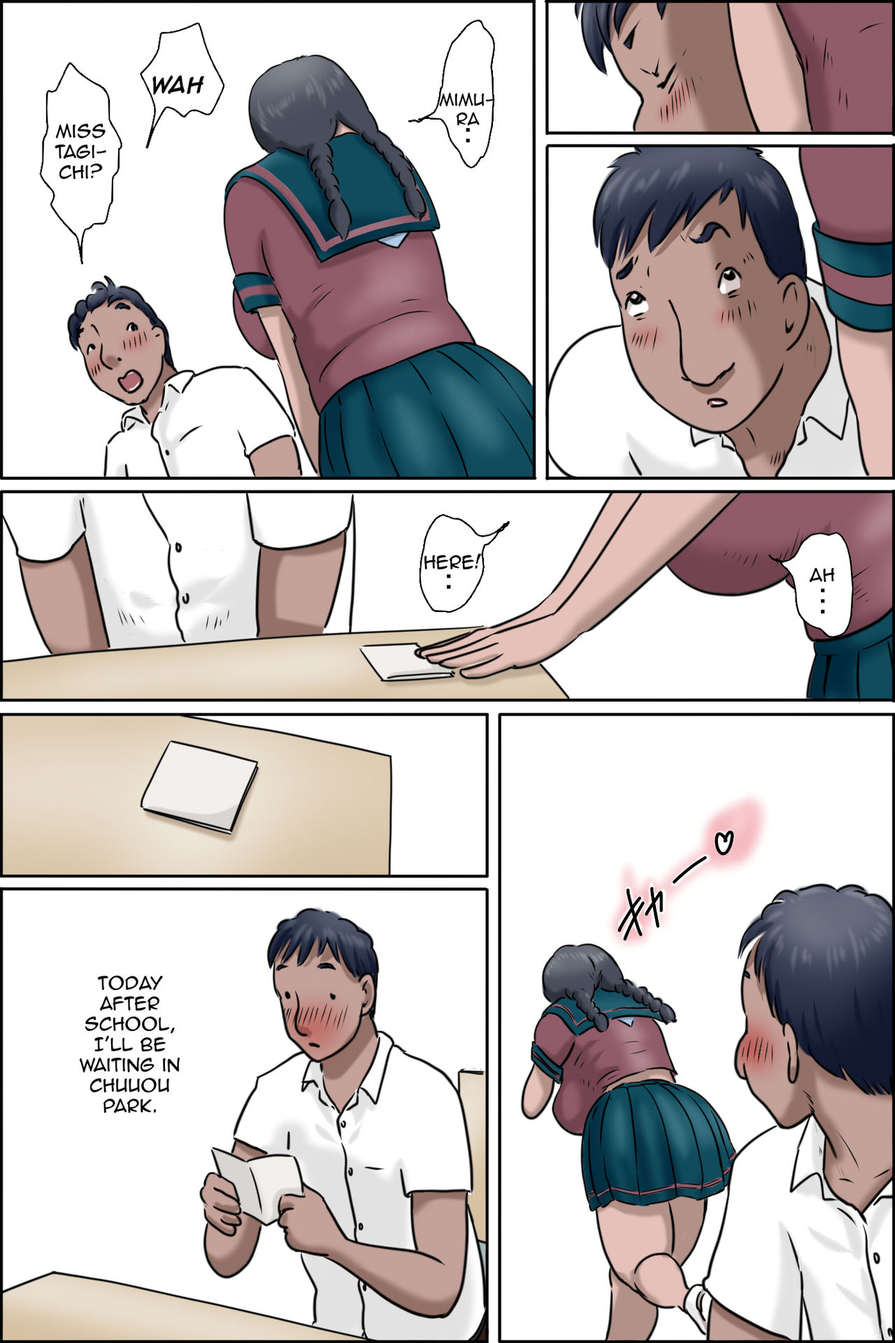 Imouto ni wa Makerarenai -Razoku Kazoku Choujo Hen- | I Won’t Lose to my Little Sister -Naked Family Elder Daughter- – Chapter 1 – page 33