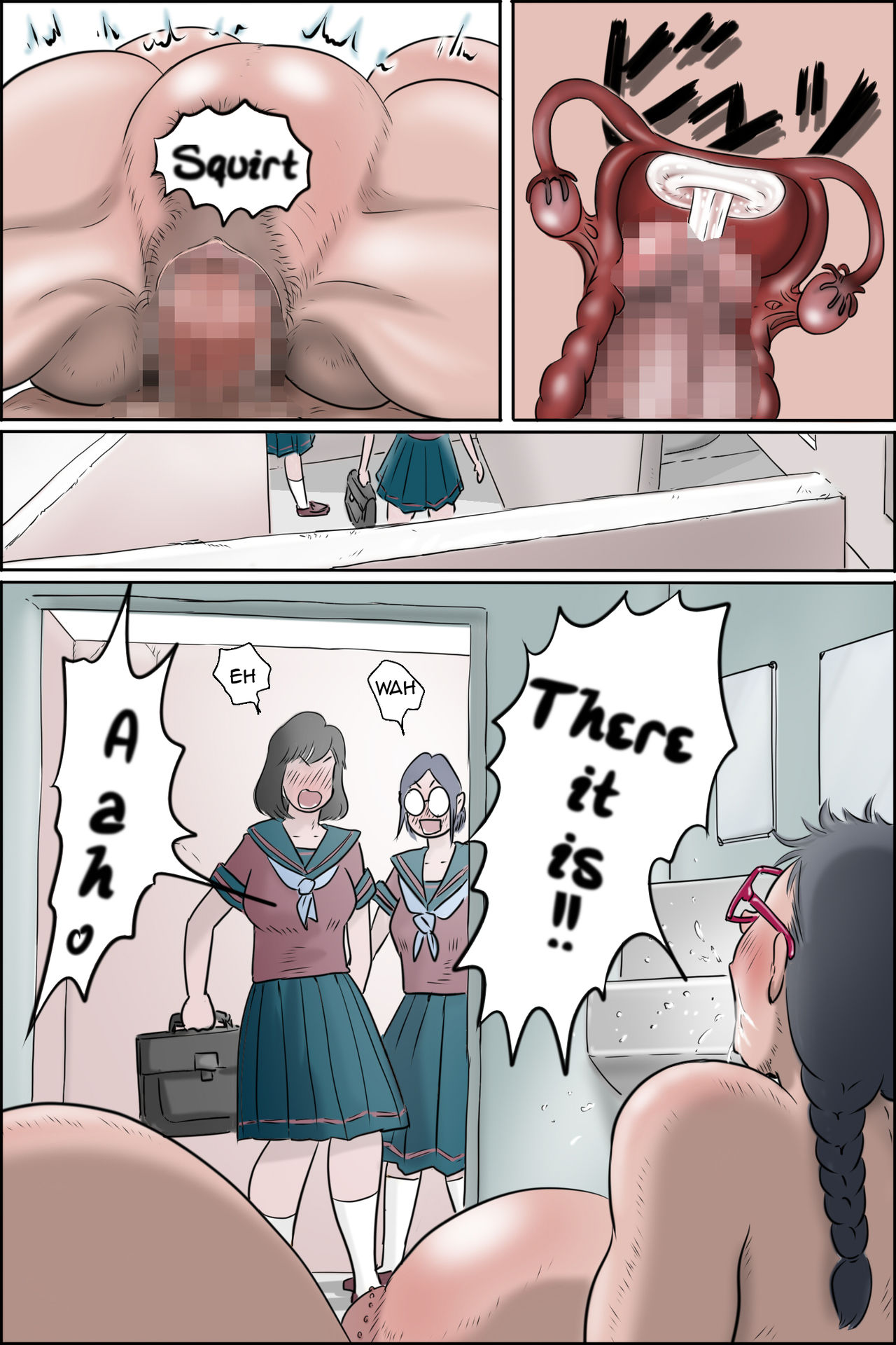 Imouto ni wa Makerarenai -Razoku Kazoku Choujo Hen- | I Won’t Lose to my Little Sister -Naked Family Elder Daughter- – Chapter 1 – page 53