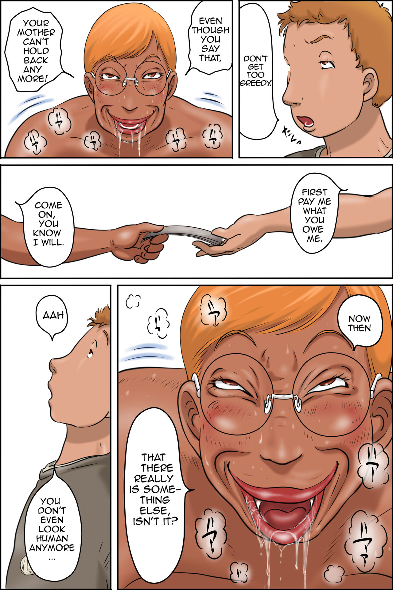 Classmate no Hahaoya ga Monster | Classmate’s Mother is a Monster — preview page 9