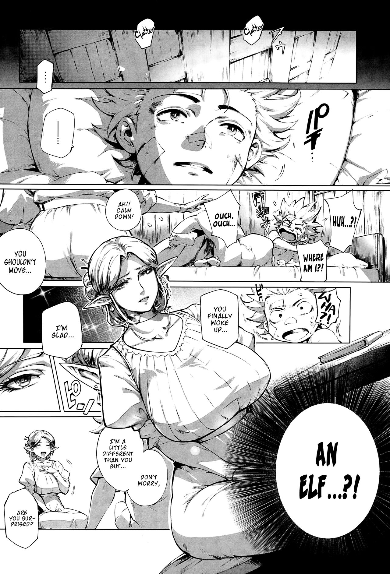 Torokase Orgasm – Chapter 1 – page 38