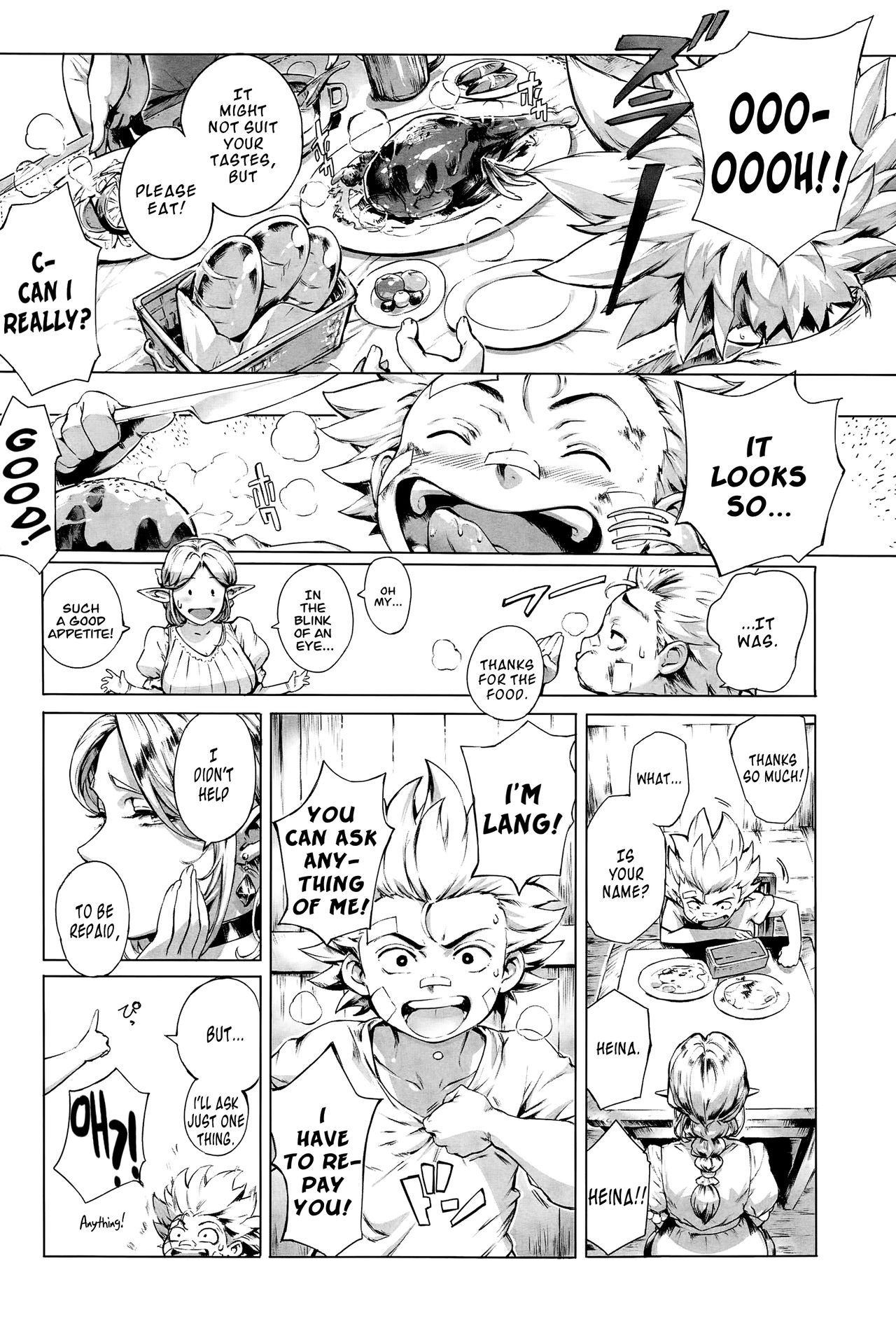 Torokase Orgasm – Chapter 1 – page 40