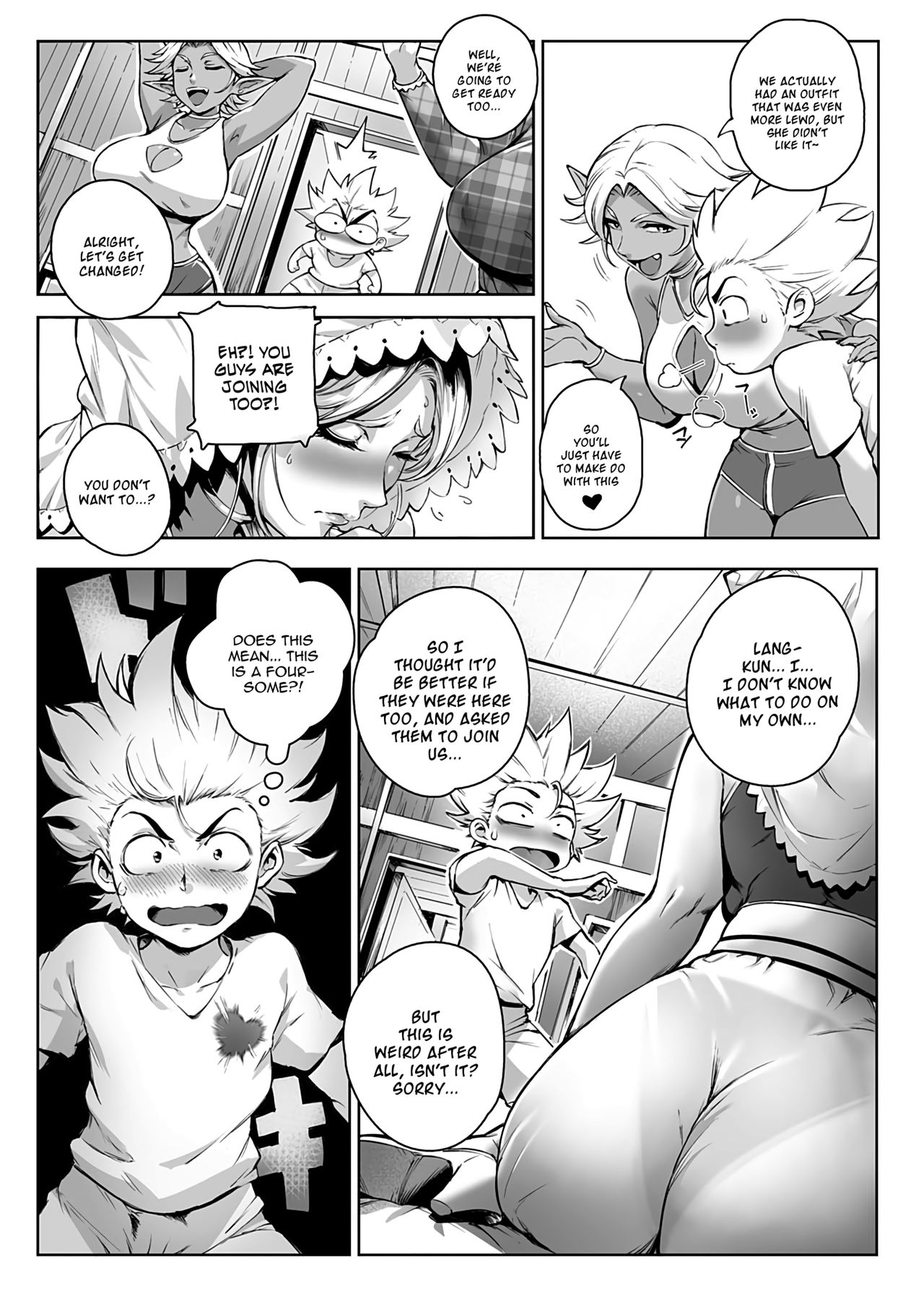 Torokase Orgasm – Chapter 1 – page 85