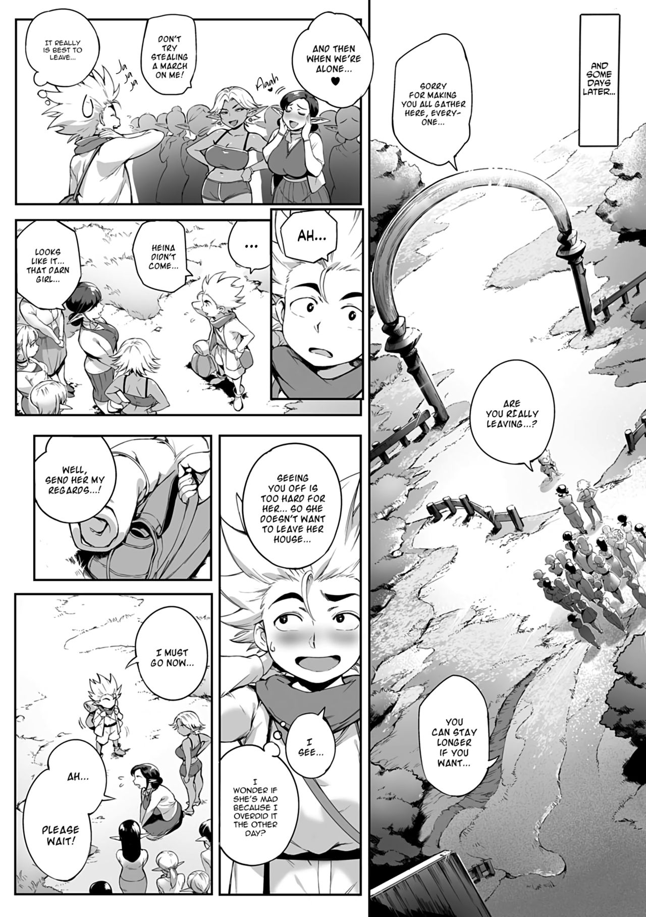 Torokase Orgasm – Chapter 1 – page 114