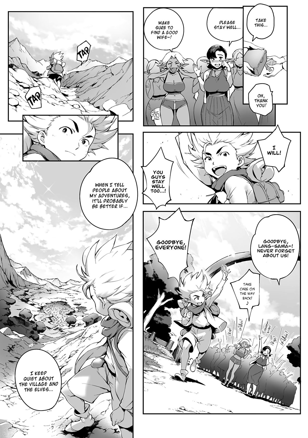 Torokase Orgasm – Chapter 1 – page 115