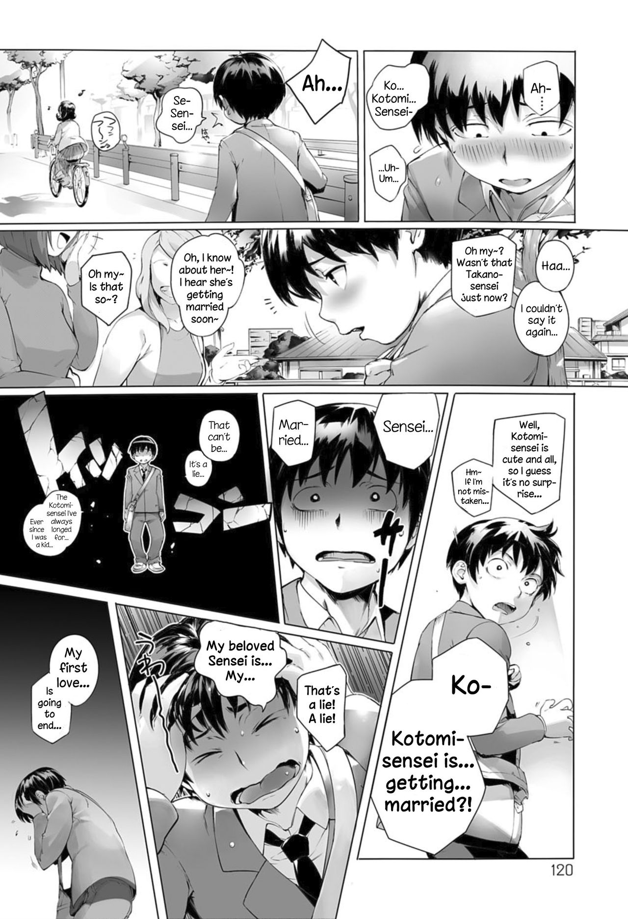 Torokase Orgasm – Chapter 1 – page 120