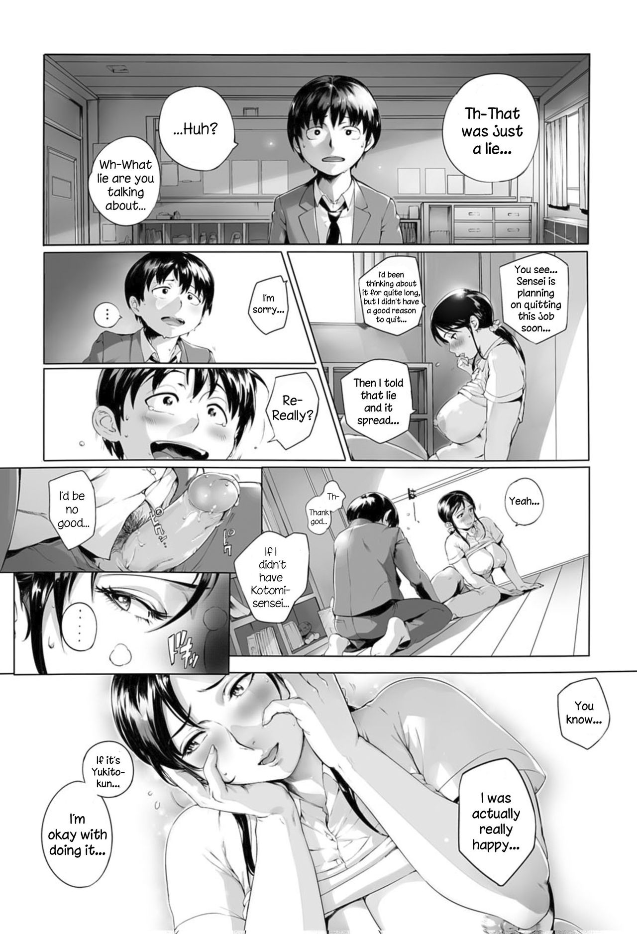 Torokase Orgasm – Chapter 1 – page 132