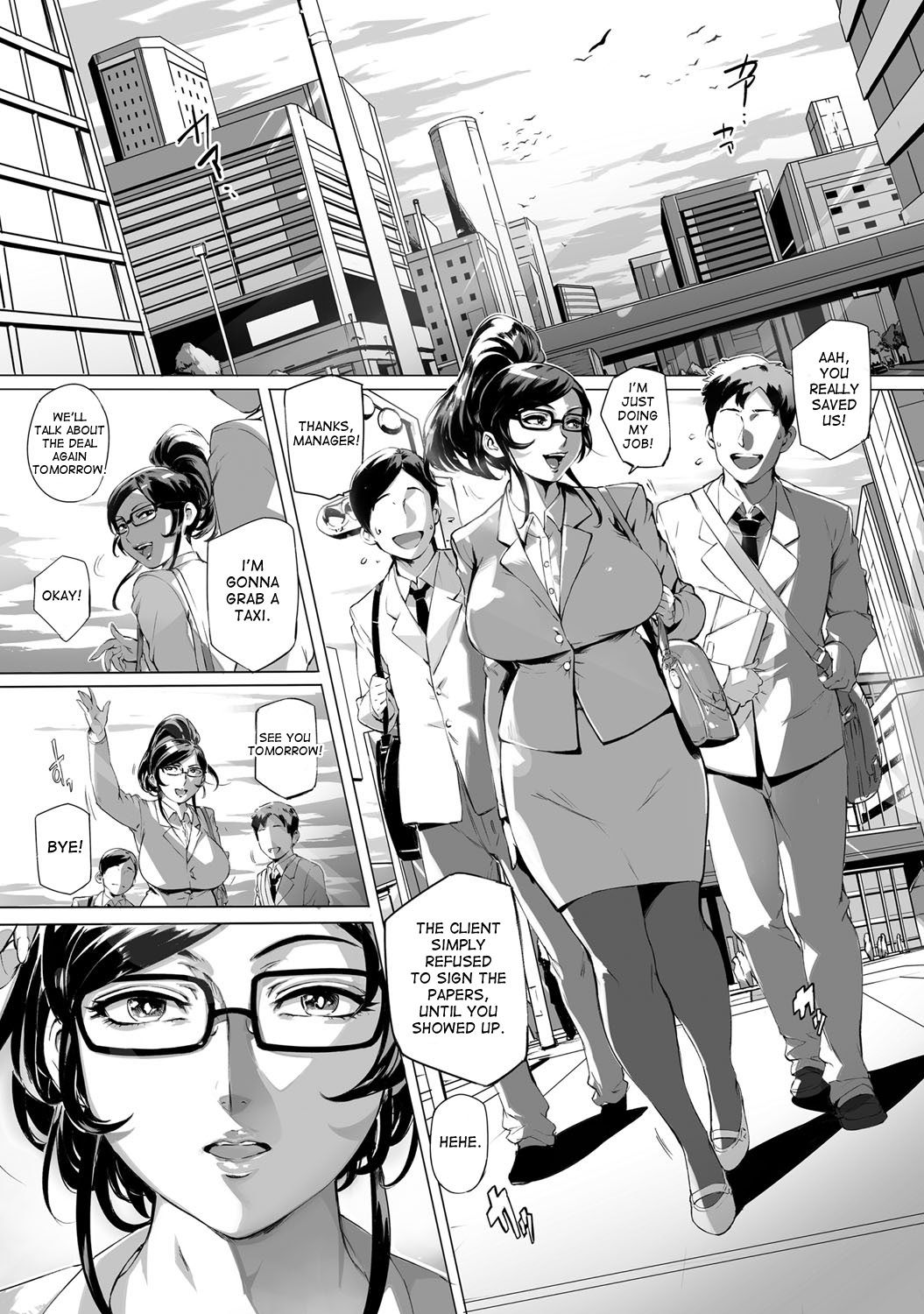 Torokase Orgasm – Chapter 1 – page 154