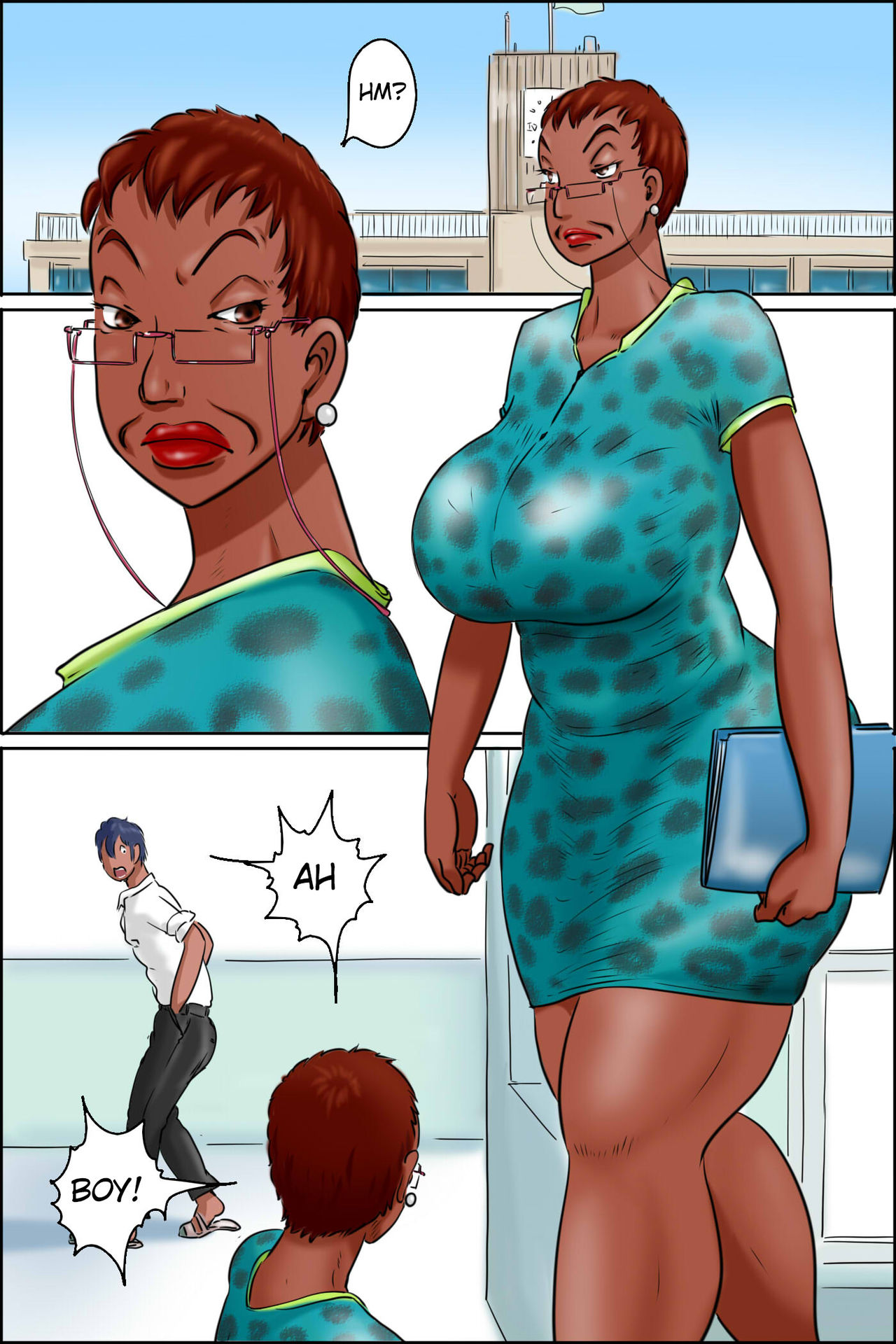 Ore no Kanojo wa Over Fifty -Zenpen- | My Girlfriend Is Over 50 -Part 1- — preview page 2