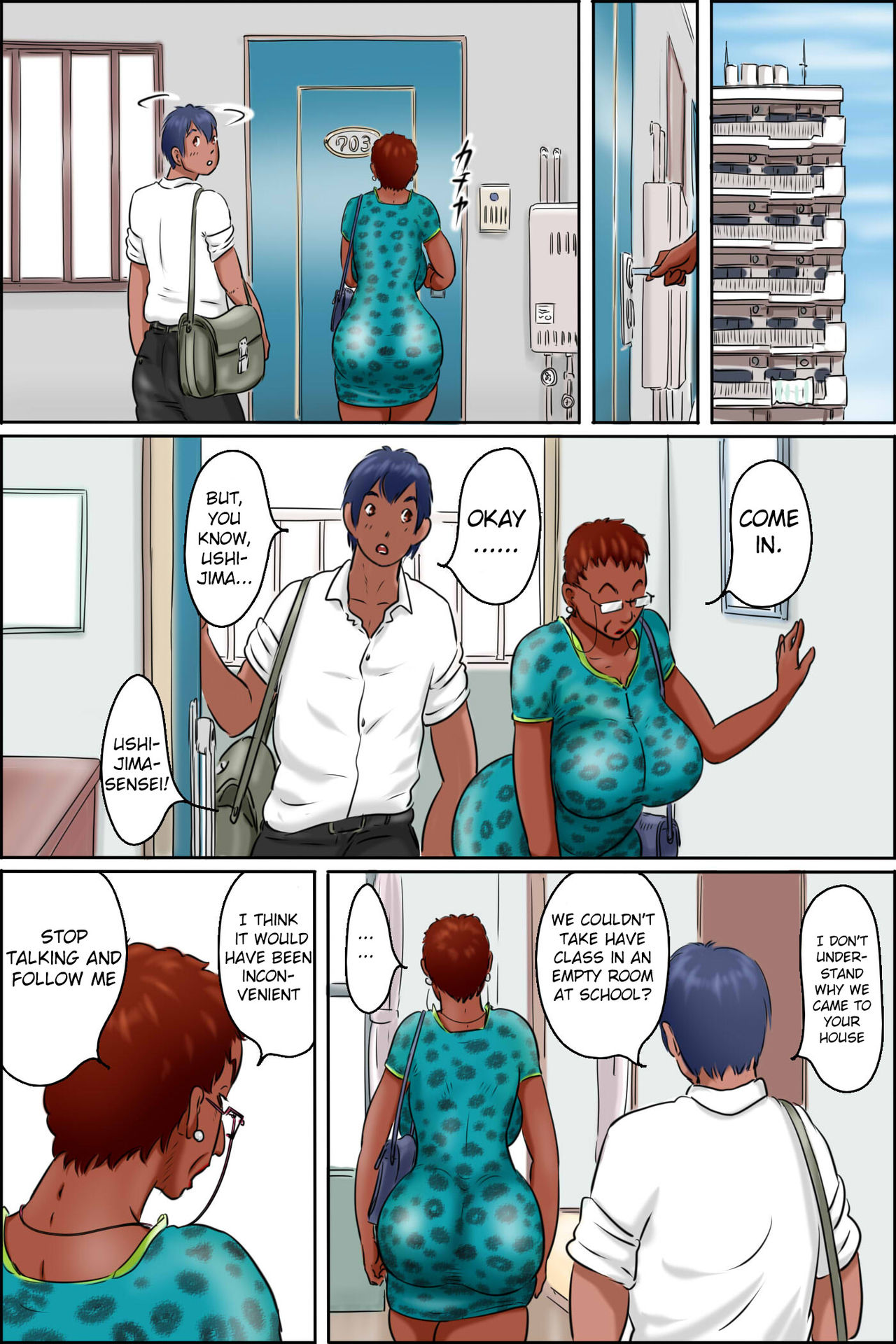 Ore no Kanojo wa Over Fifty -Zenpen- | My Girlfriend Is Over 50 -Part 1- — preview page 8