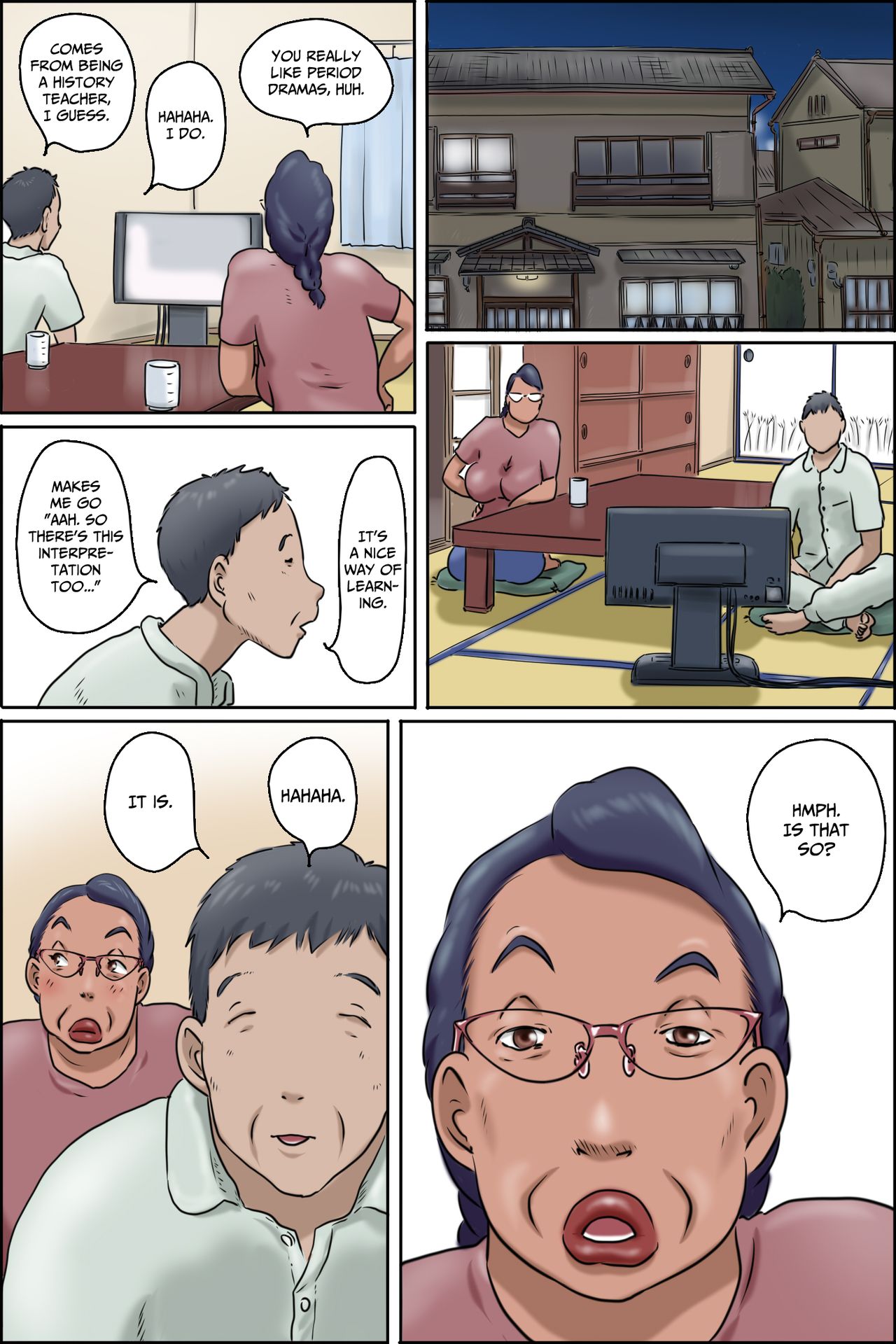 Shimura no Oba-chan -Oba-chan no Nichijou- | Auntie Shimura -Auntie’s Daily Life- – Chapter 1 – page 23