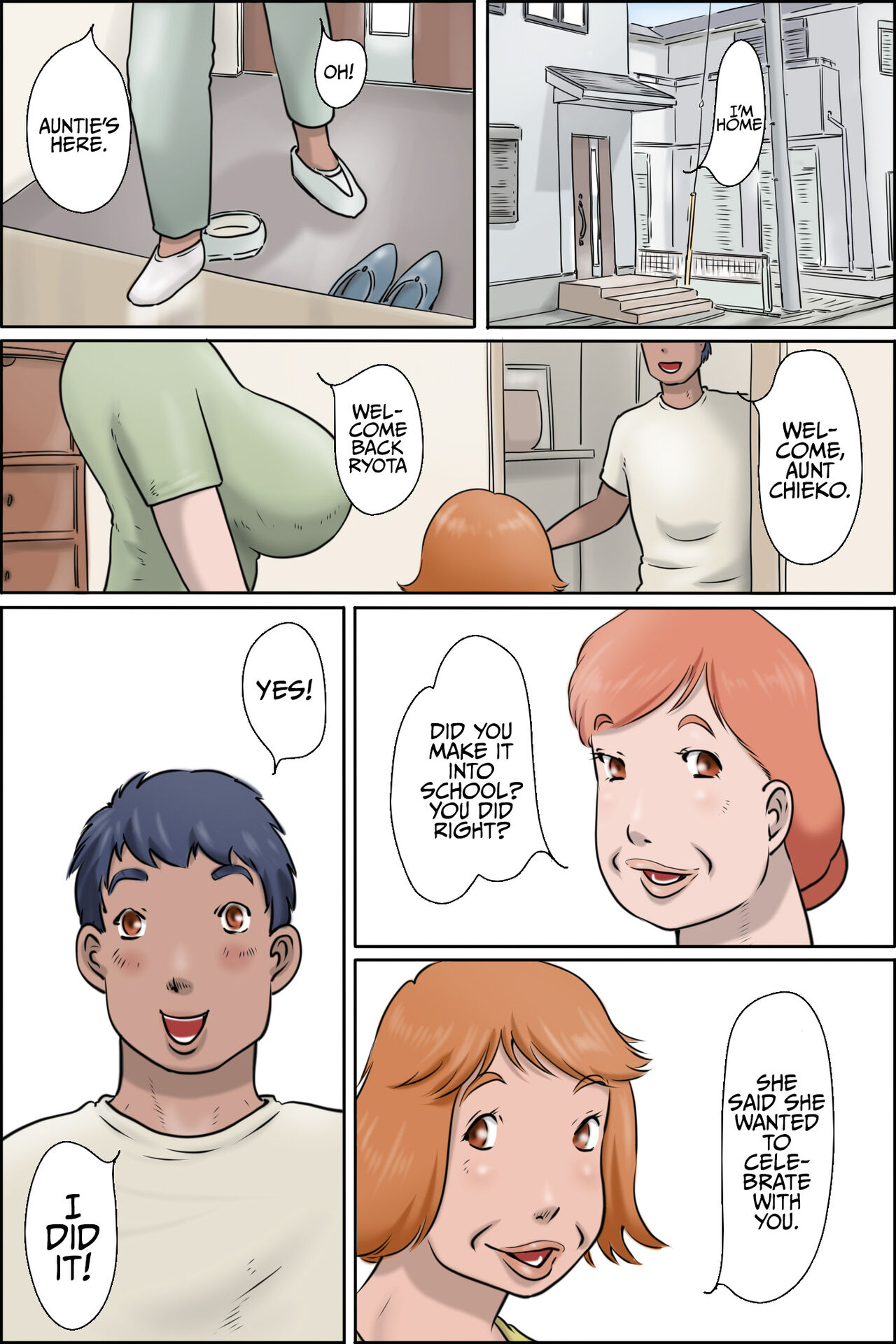 The island of Tanned Milfs-I started an auntie guesthouse — preview page 2