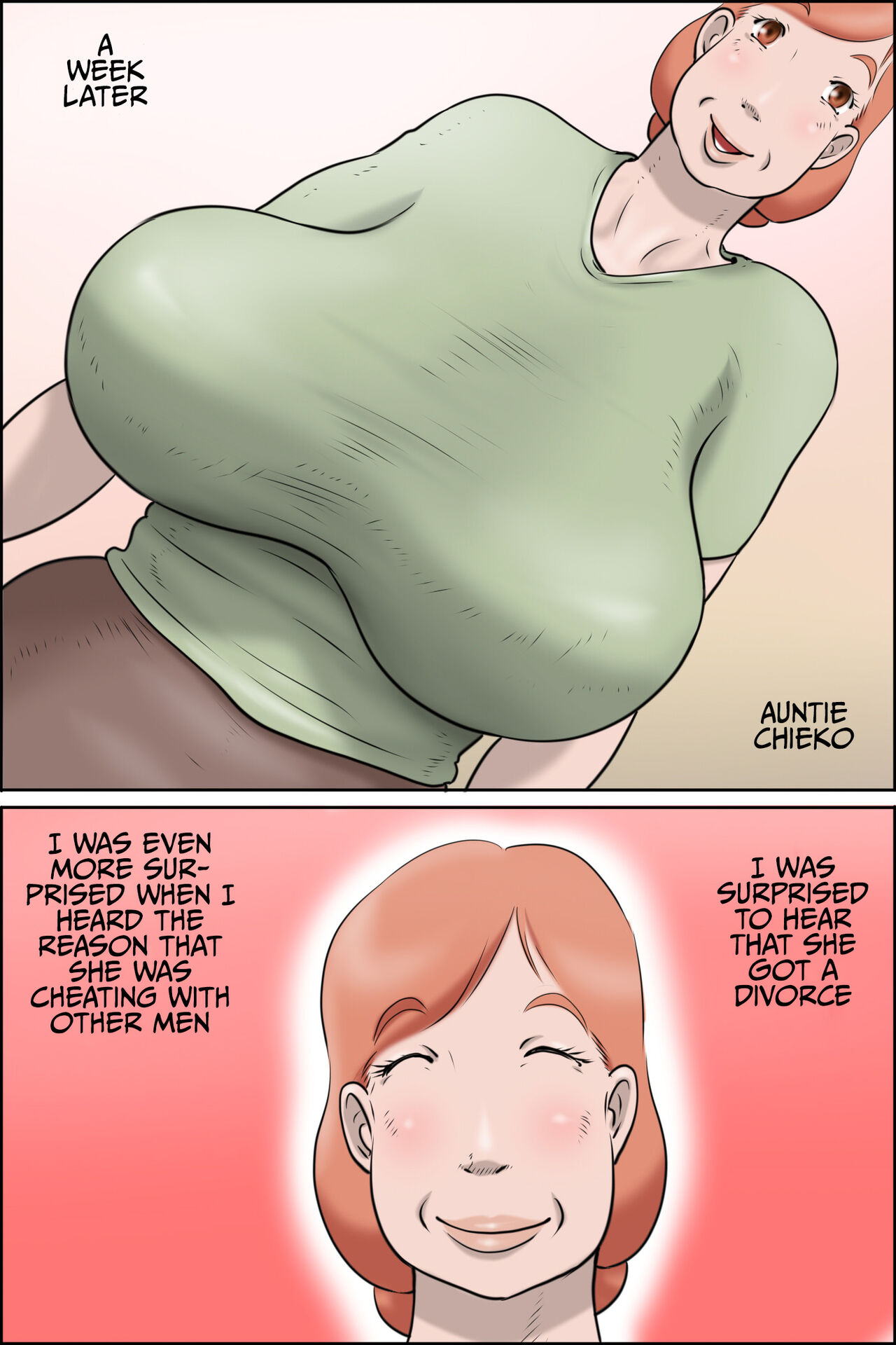 The island of Tanned Milfs-I started an auntie guesthouse — preview page 6
