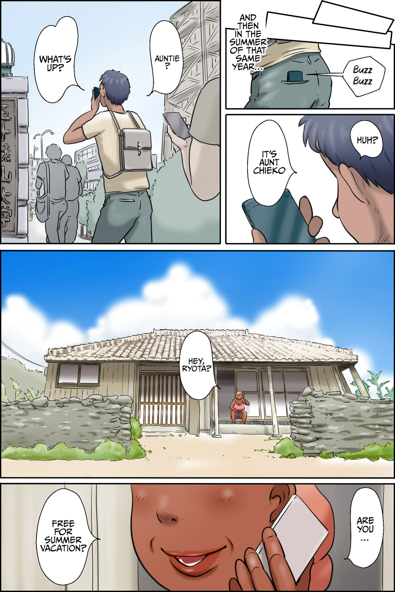 The island of Tanned Milfs-I started an auntie guesthouse — preview page 7