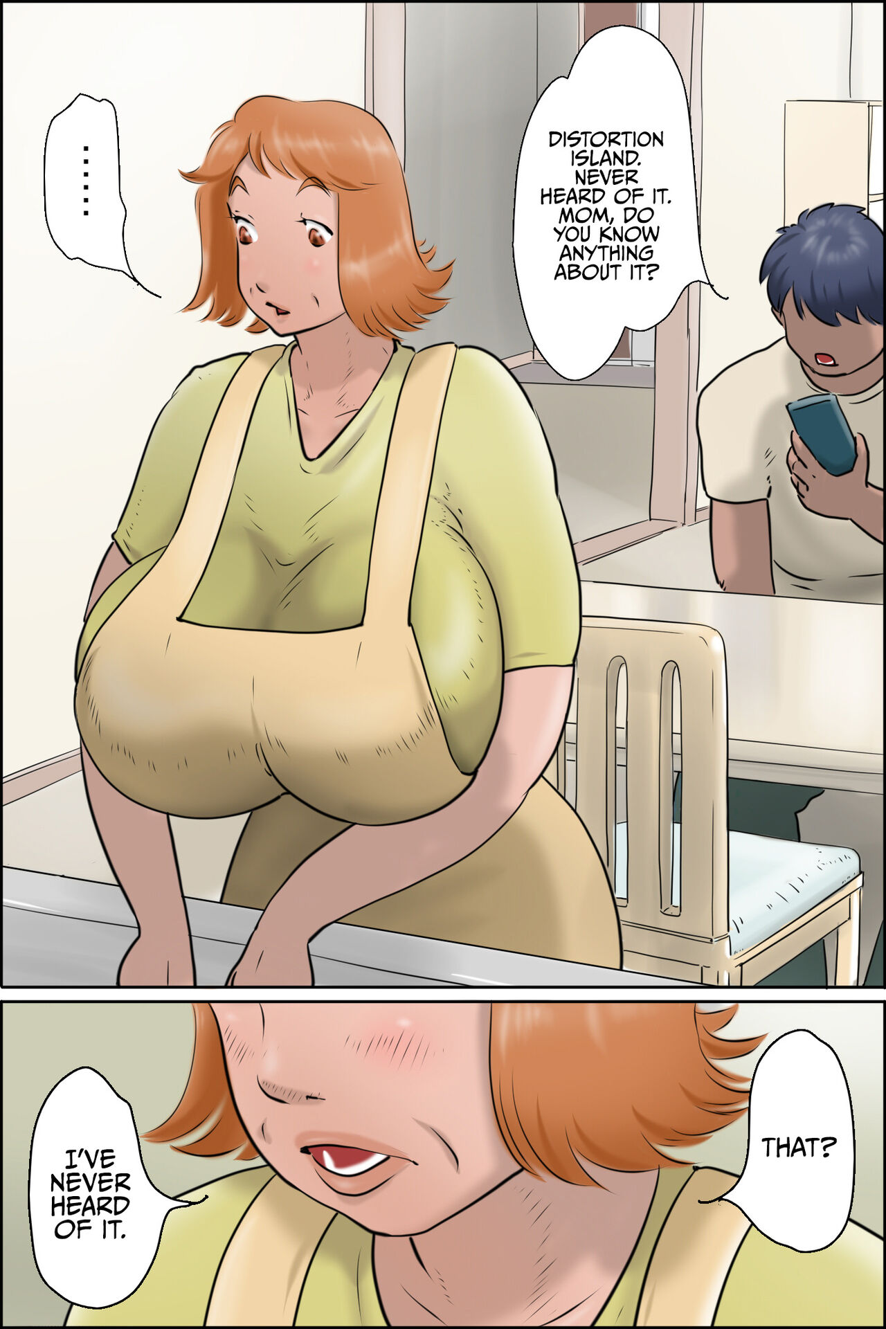 The island of Tanned Milfs-I started an auntie guesthouse — preview page 9