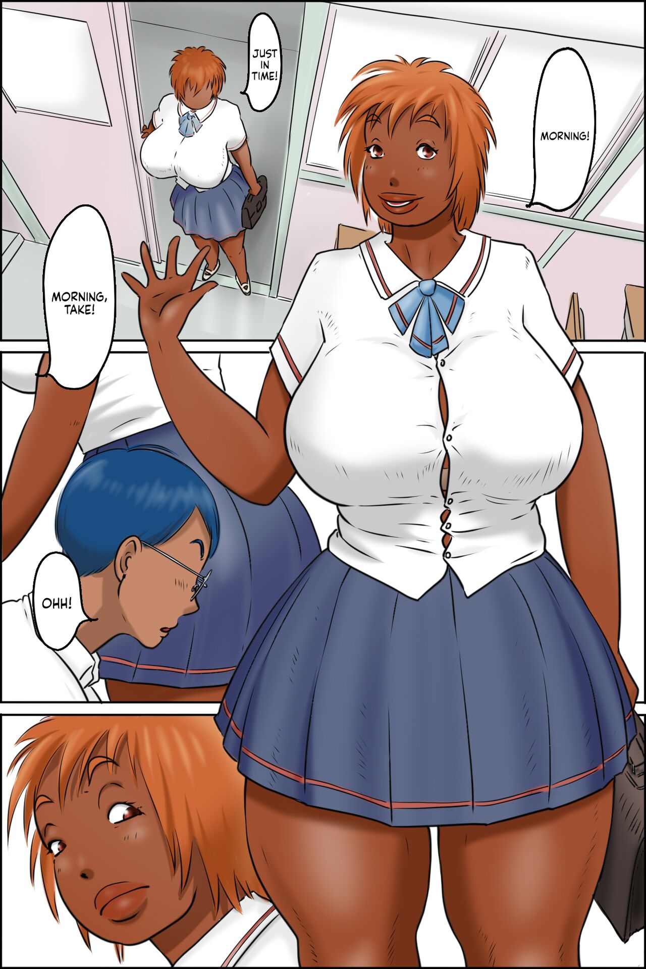 Aitsu no Karada ga Erosugite! | Her Body is Just Too Lewd! — preview page 2