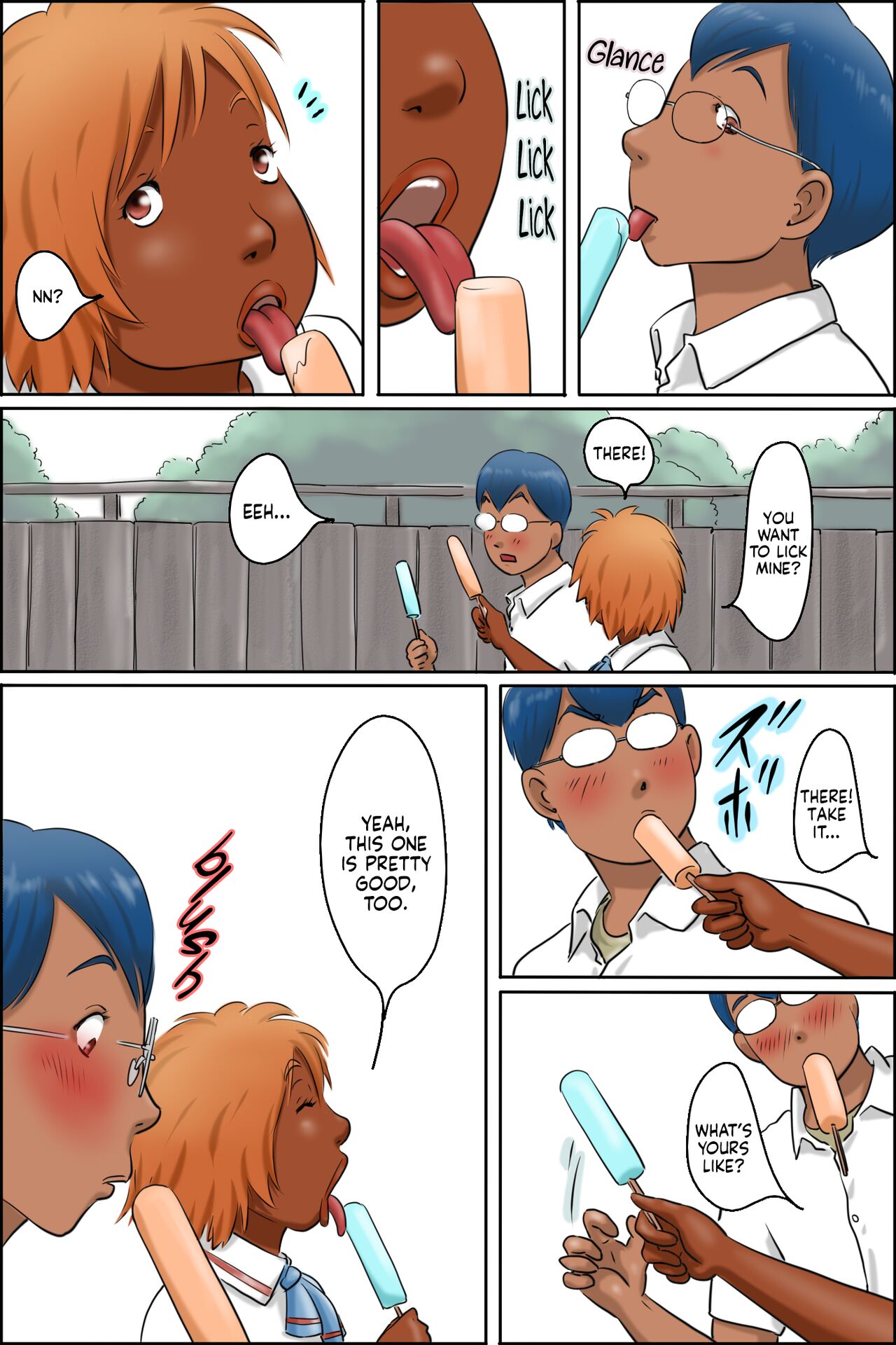 Aitsu no Karada ga Erosugite! | Her Body is Just Too Lewd! — preview page 13