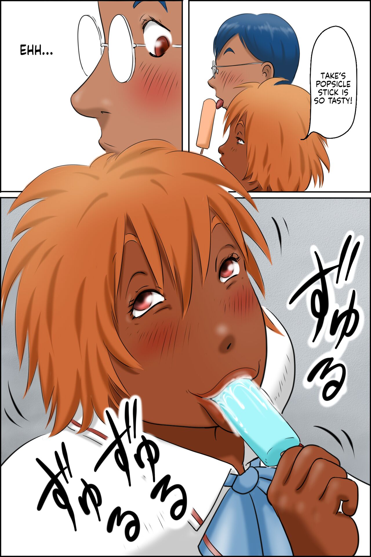 Aitsu no Karada ga Erosugite! | Her Body is Just Too Lewd! — preview page 14