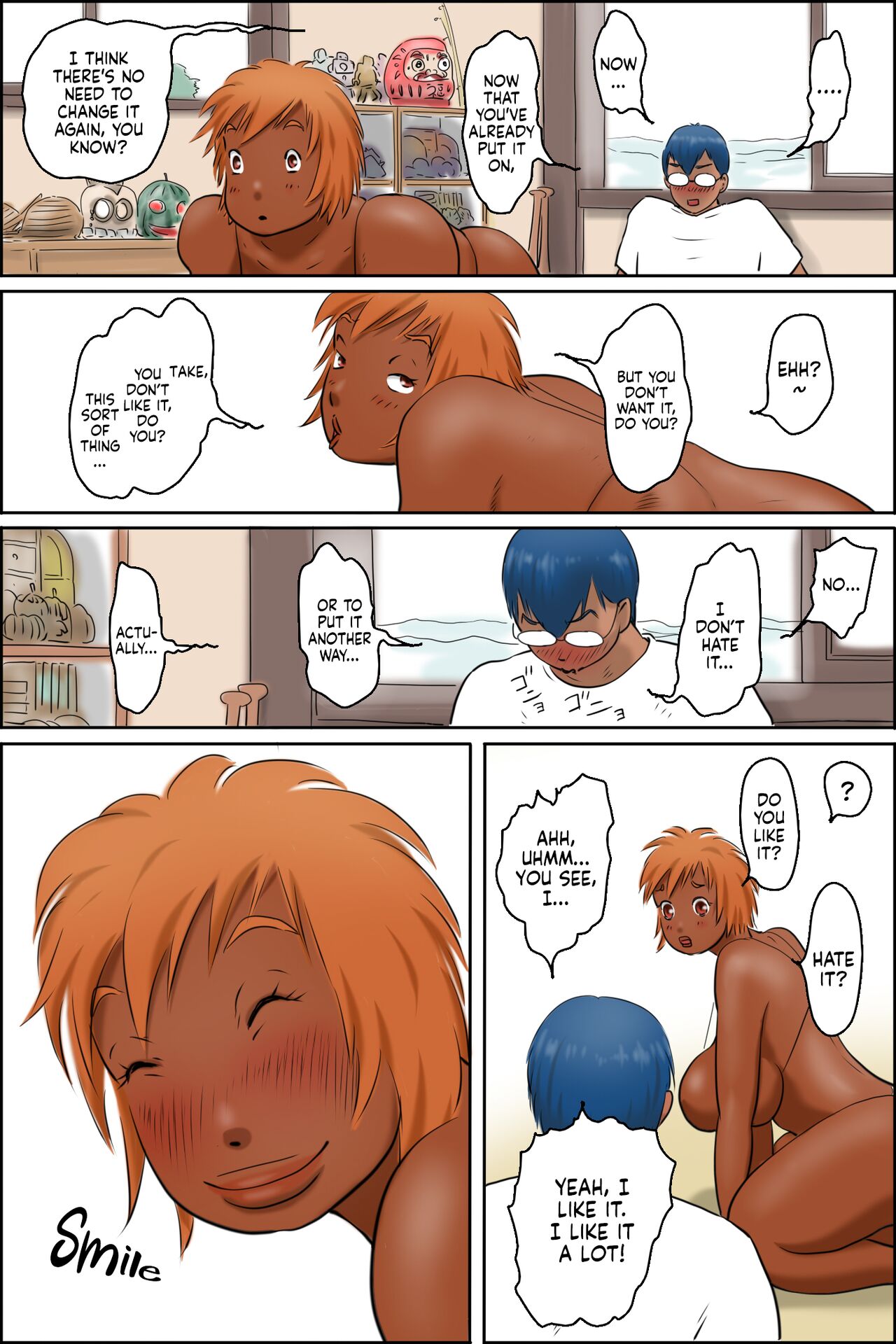 Aitsu no Karada ga Erosugite! | Her Body is Just Too Lewd! – Chapter 1 – page 22