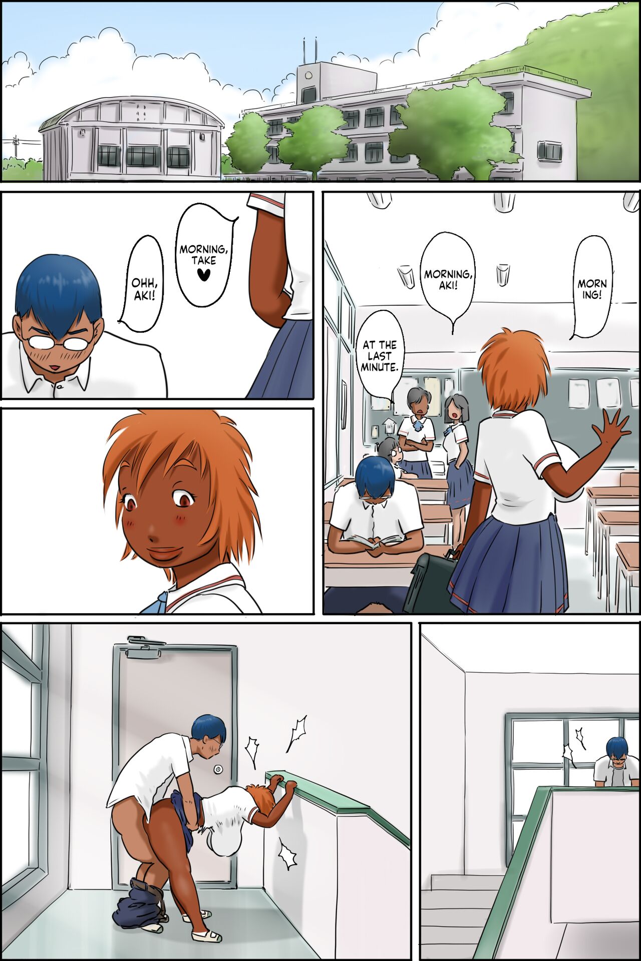 Aitsu no Karada ga Erosugite! | Her Body is Just Too Lewd! – Chapter 1 – page 47