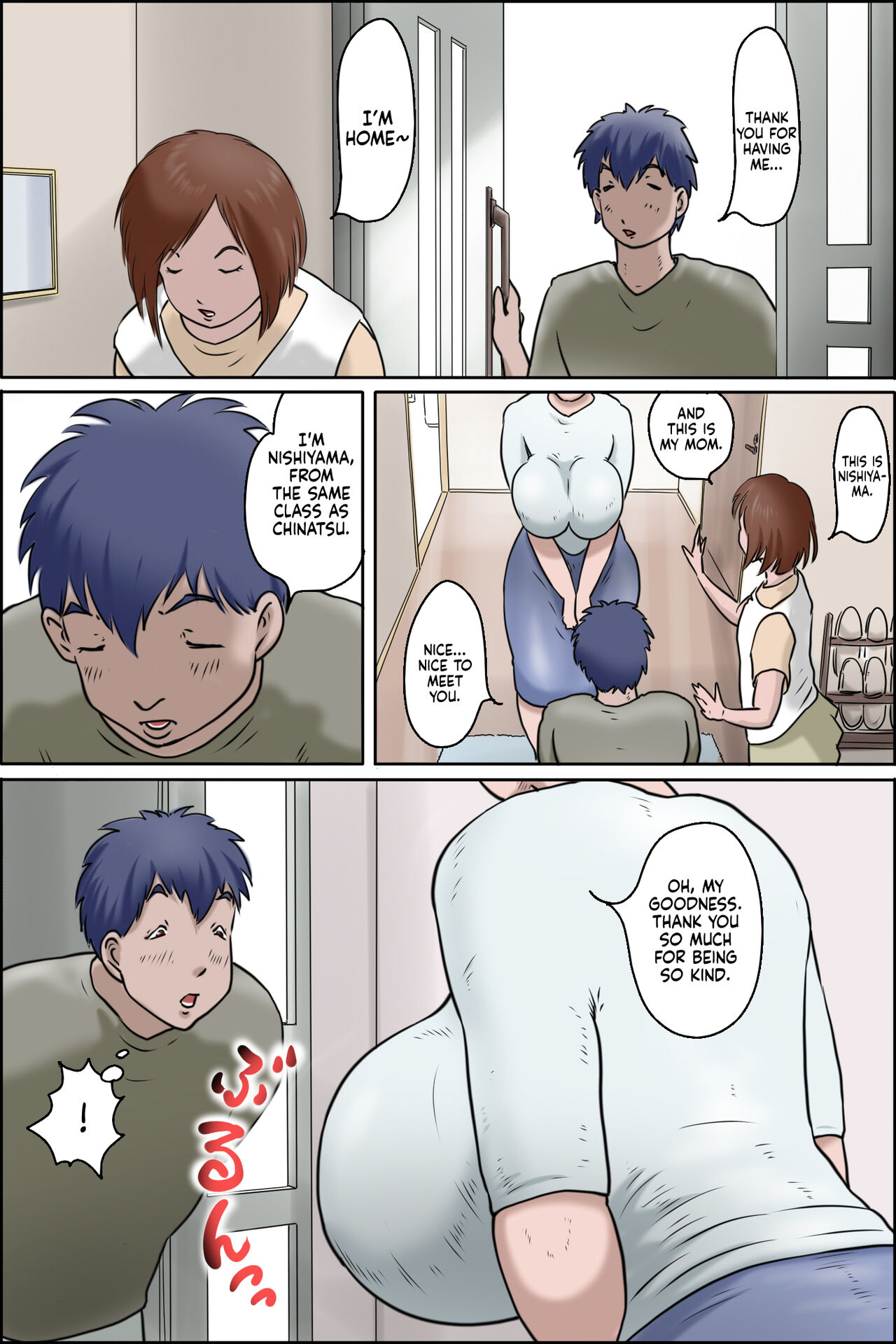 Kanojo ni Furaretara Mama-san ga Yattekita Ken | When My Girlfriend Dumped Me, Her Mom Came to Support Me. — preview page 2