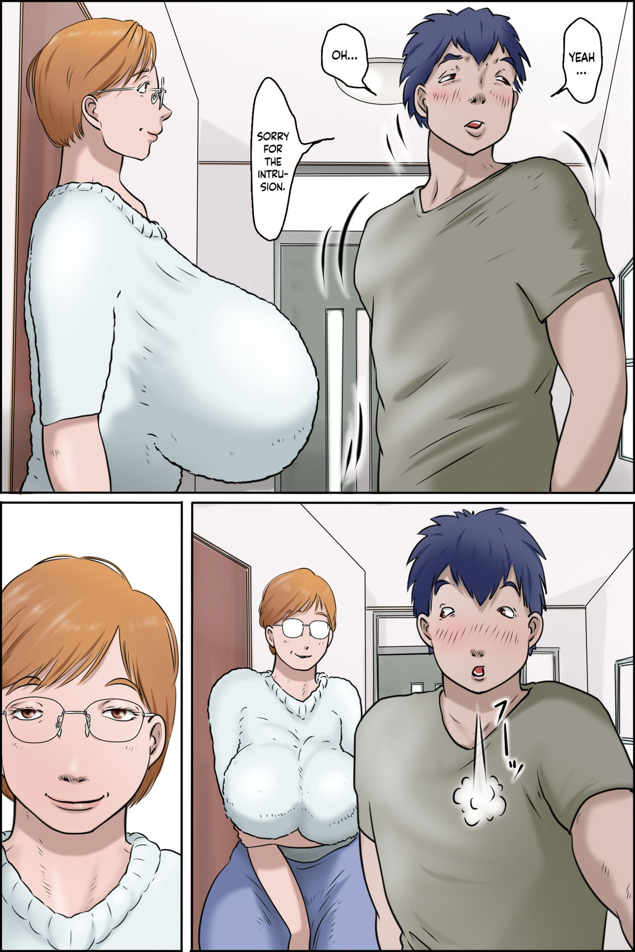 Kanojo ni Furaretara Mama-san ga Yattekita Ken | When My Girlfriend Dumped Me, Her Mom Came to Support Me. — preview page 6