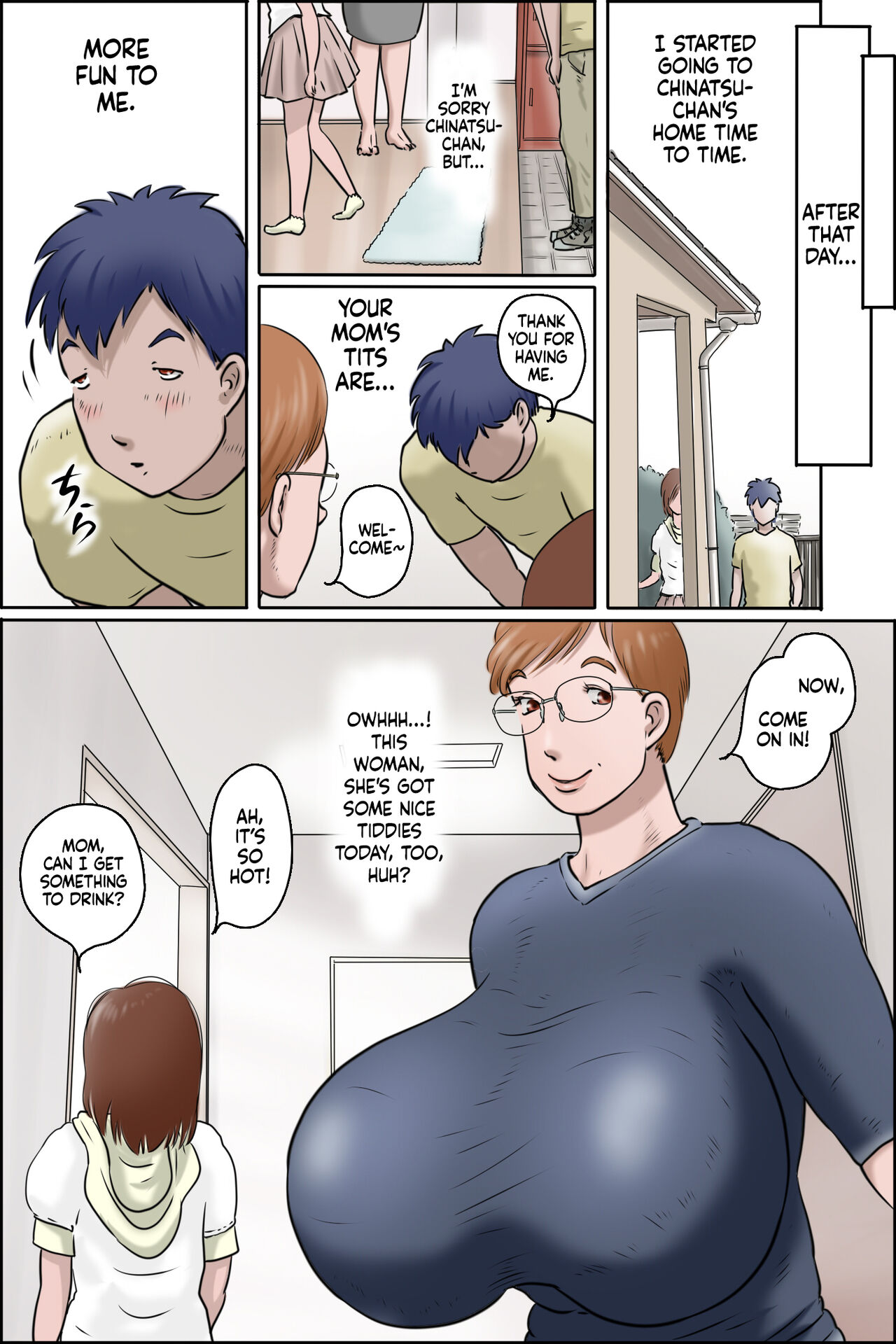 Kanojo ni Furaretara Mama-san ga Yattekita Ken | When My Girlfriend Dumped Me, Her Mom Came to Support Me. — preview page 7