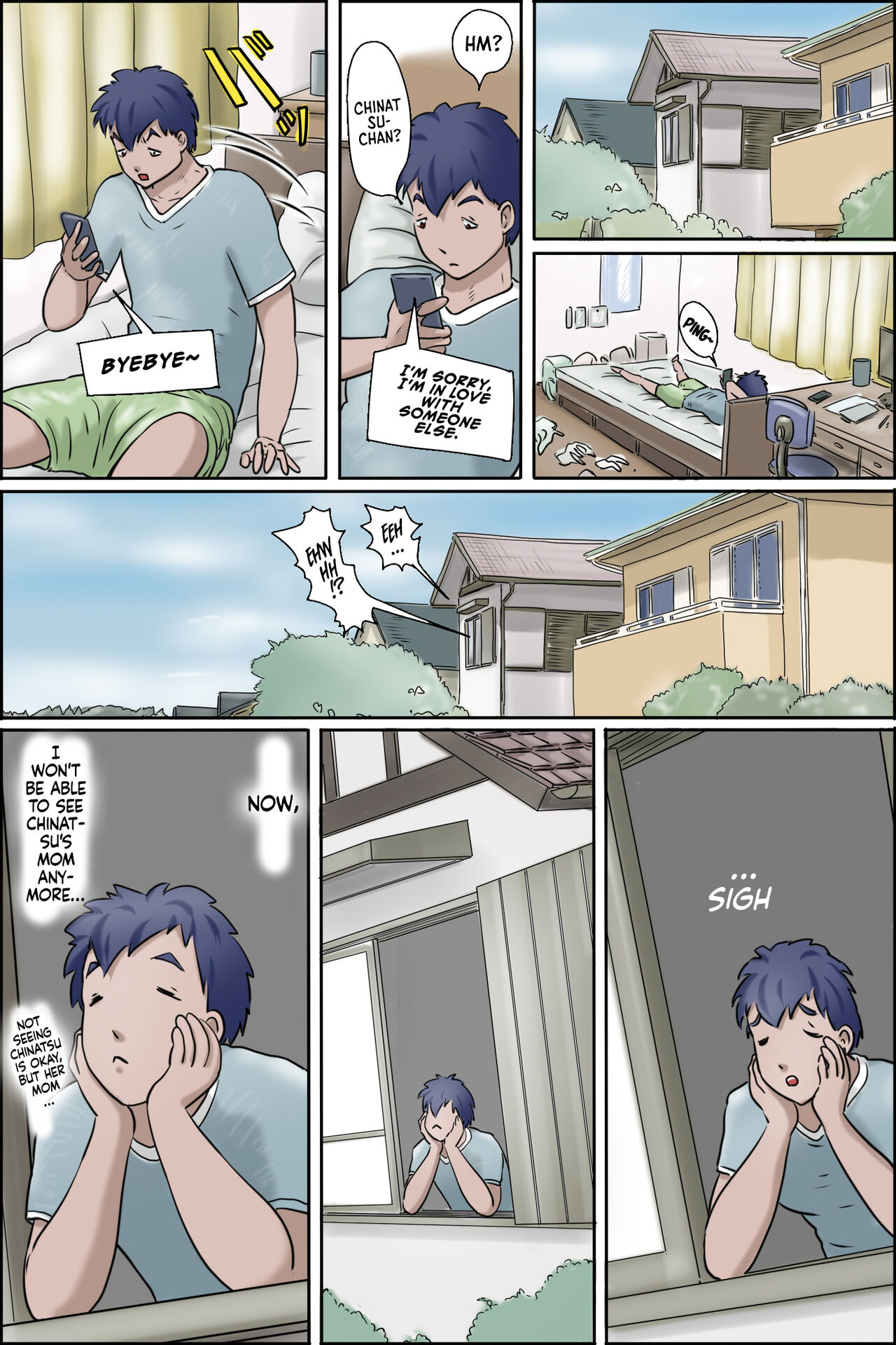 Kanojo ni Furaretara Mama-san ga Yattekita Ken | When My Girlfriend Dumped Me, Her Mom Came to Support Me. — preview page 13