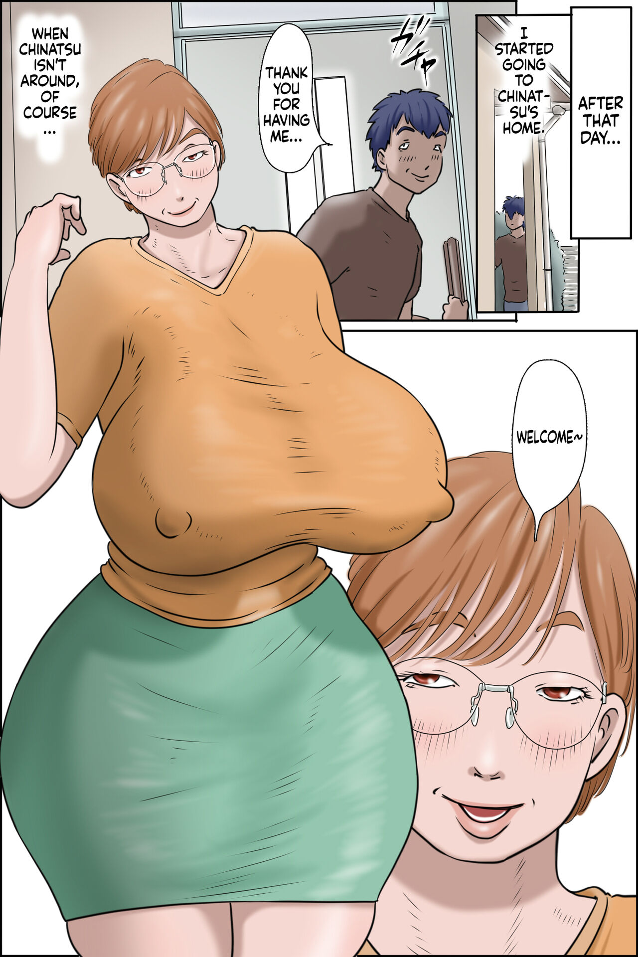 Kanojo ni Furaretara Mama-san ga Yattekita Ken | When My Girlfriend Dumped Me, Her Mom Came to Support Me. – Chapter 1 – page 38