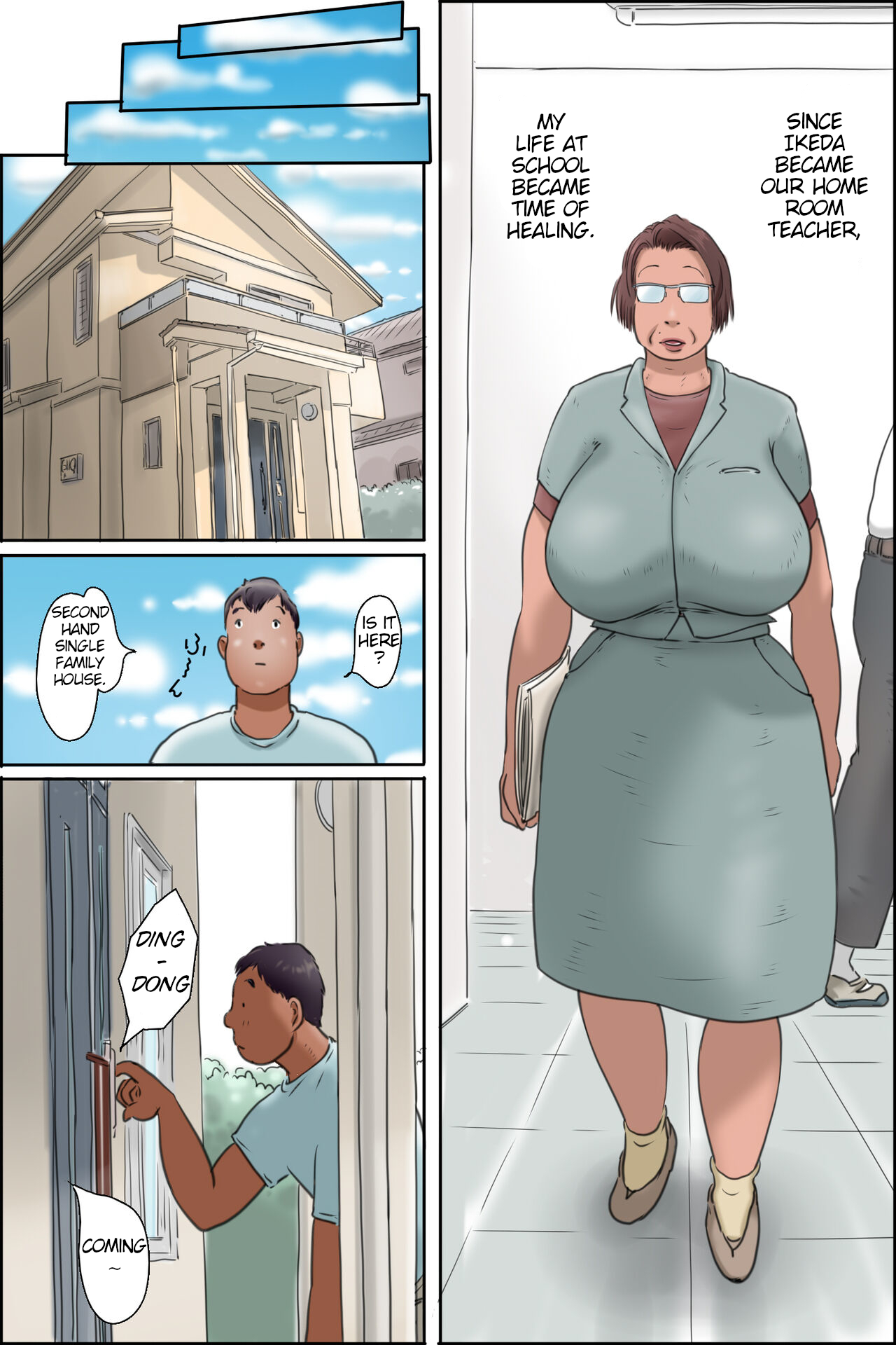 Teacher Ikeda’s Heatstroke Countermeasures — preview page 7