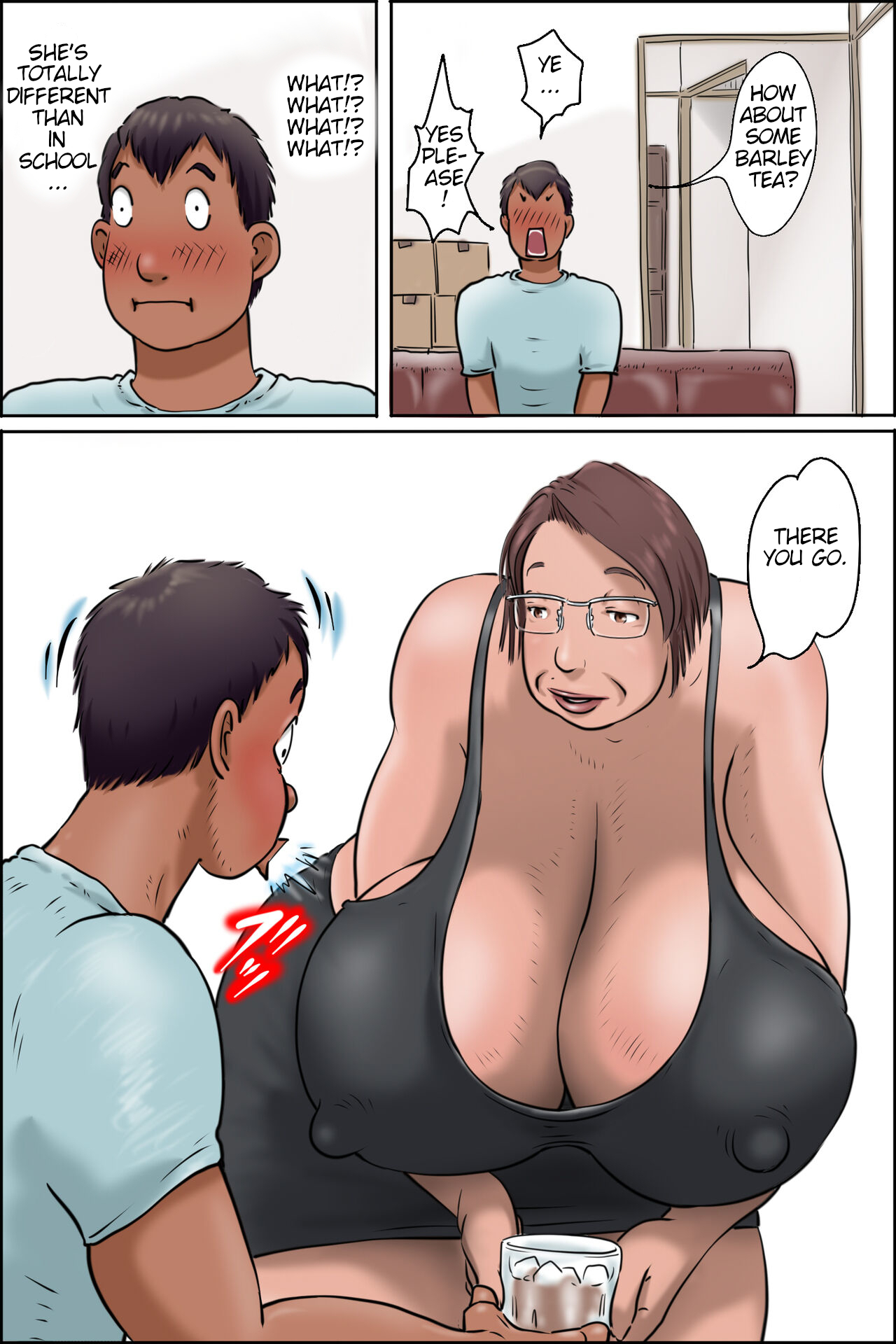 Teacher Ikeda’s Heatstroke Countermeasures — preview page 11
