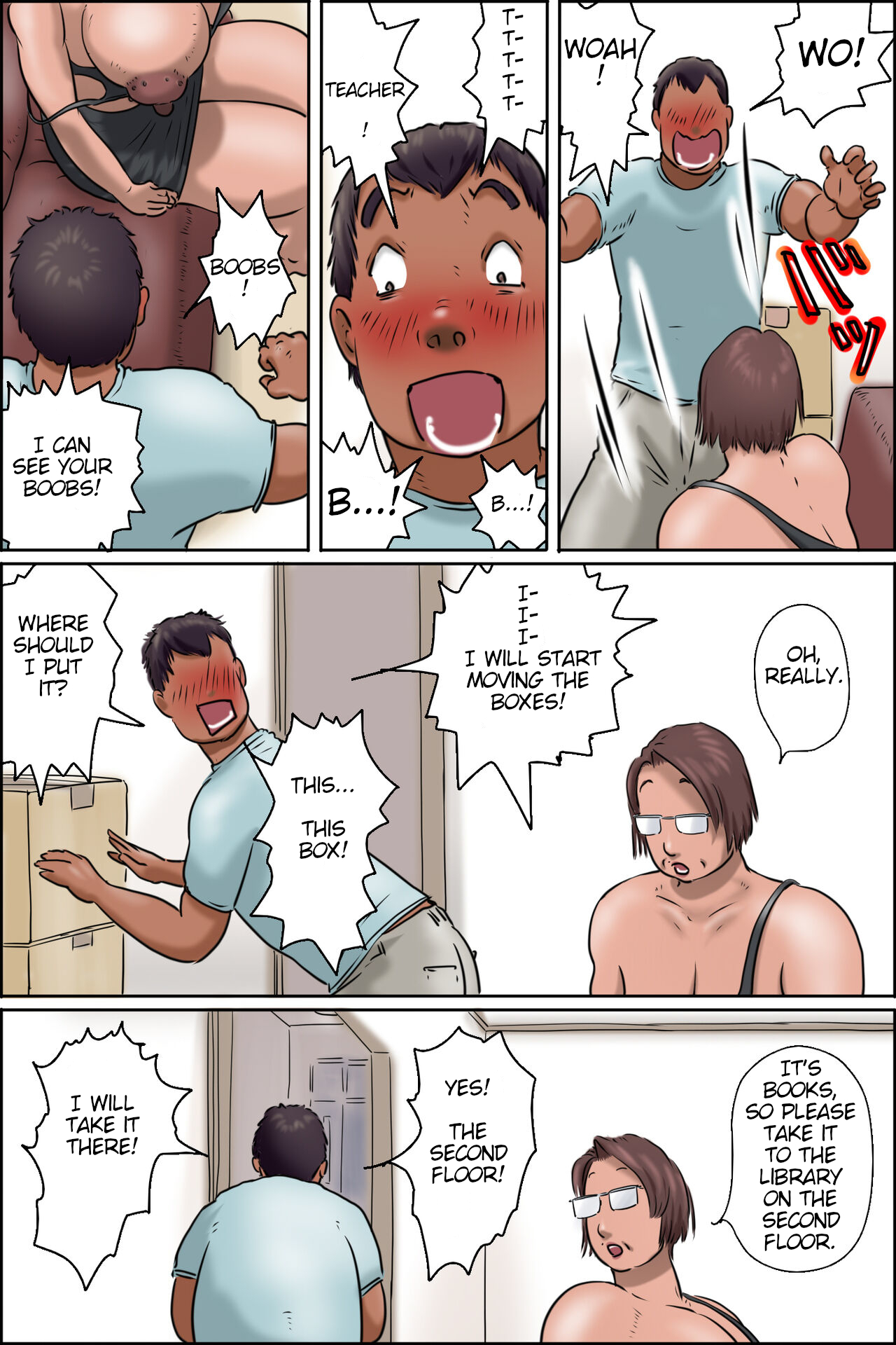 Teacher Ikeda’s Heatstroke Countermeasures — preview page 15
