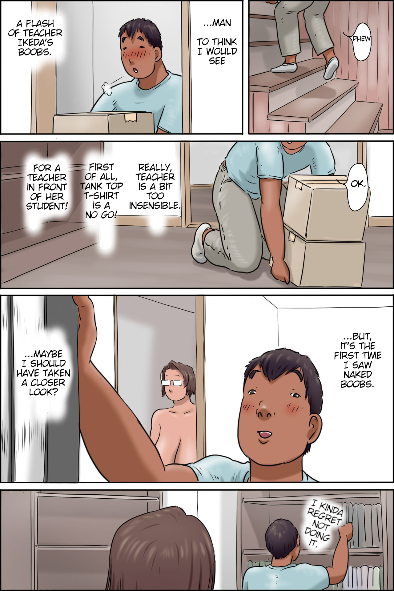 Teacher Ikeda’s Heatstroke Countermeasures — preview page 16