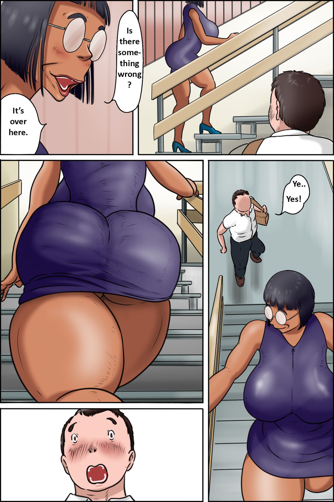 Toshokan no Monster | Library Monster — preview page 9