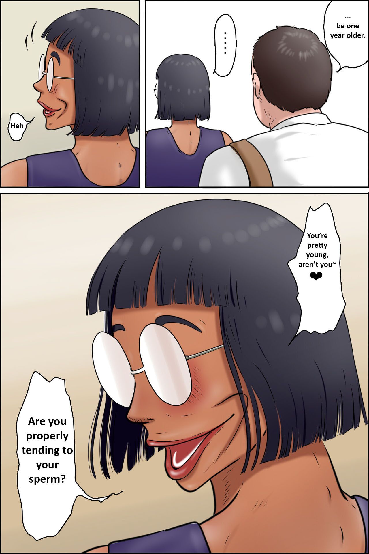 Toshokan no Monster | Library Monster — preview page 14