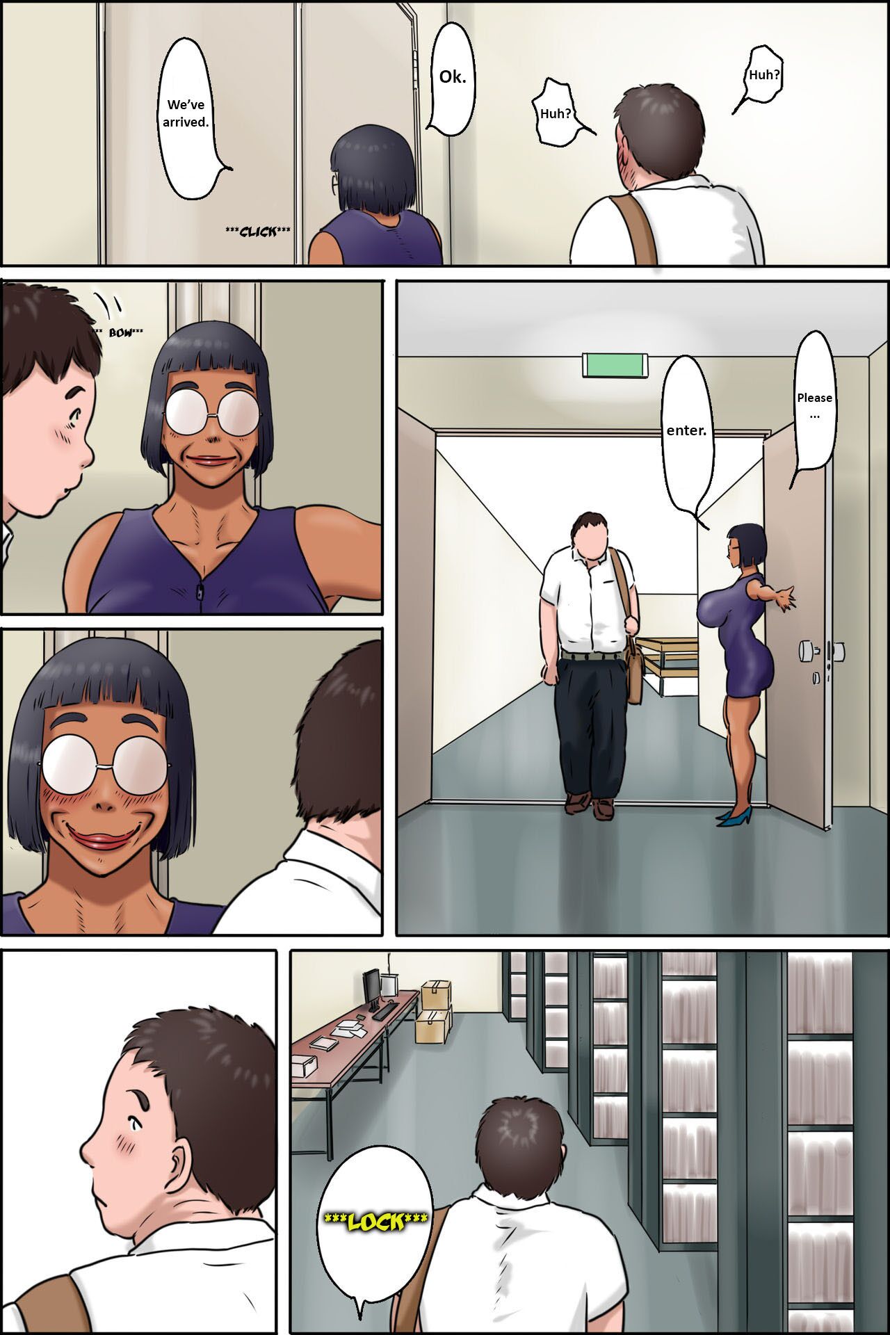 Toshokan no Monster | Library Monster — preview page 15