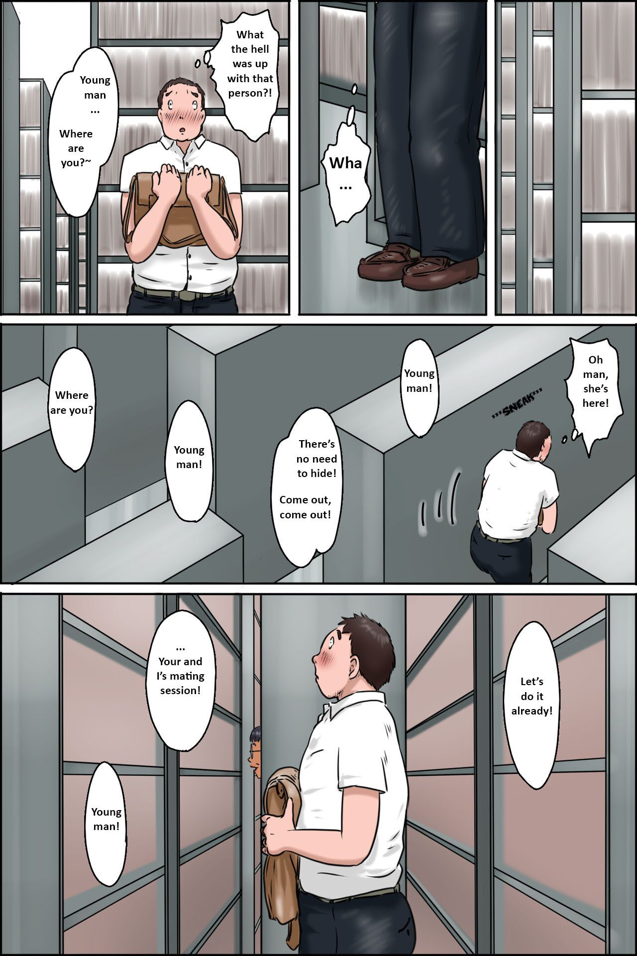 Toshokan no Monster | Library Monster – Chapter 1 – page 24