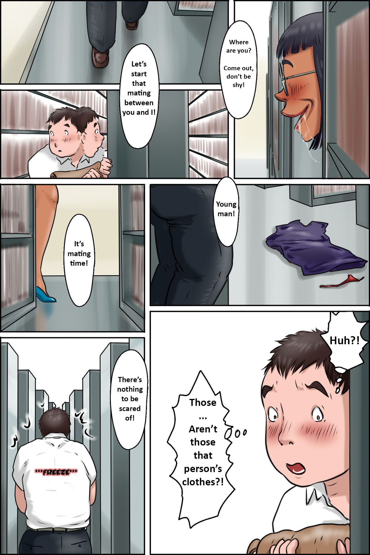 Toshokan no Monster | Library Monster – Chapter 1 – page 25