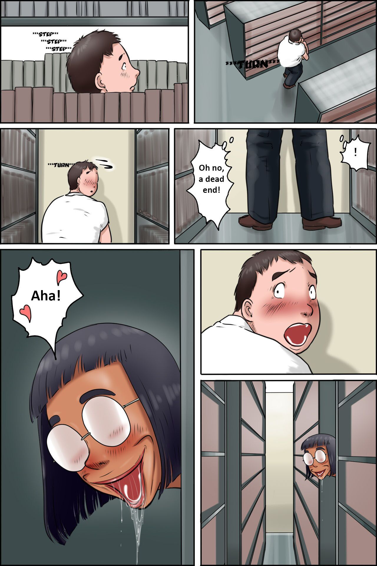Toshokan no Monster | Library Monster – Chapter 1 – page 26